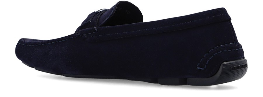 Suede moccasins - 4