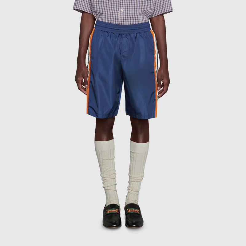 Swim shorts with Interlocking G 3