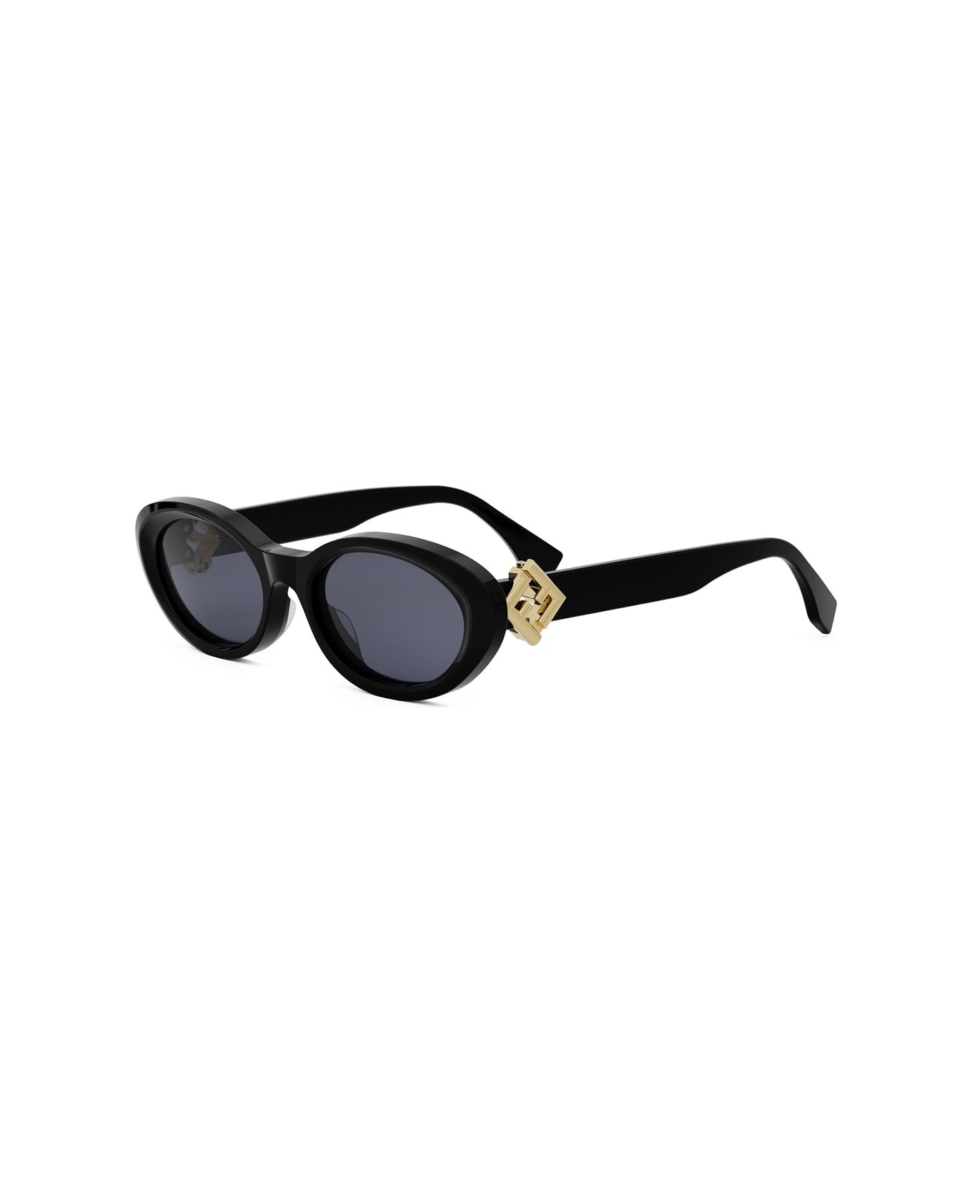 Fe40140u Ff Diamonds 01a Nero Sunglasses - 2