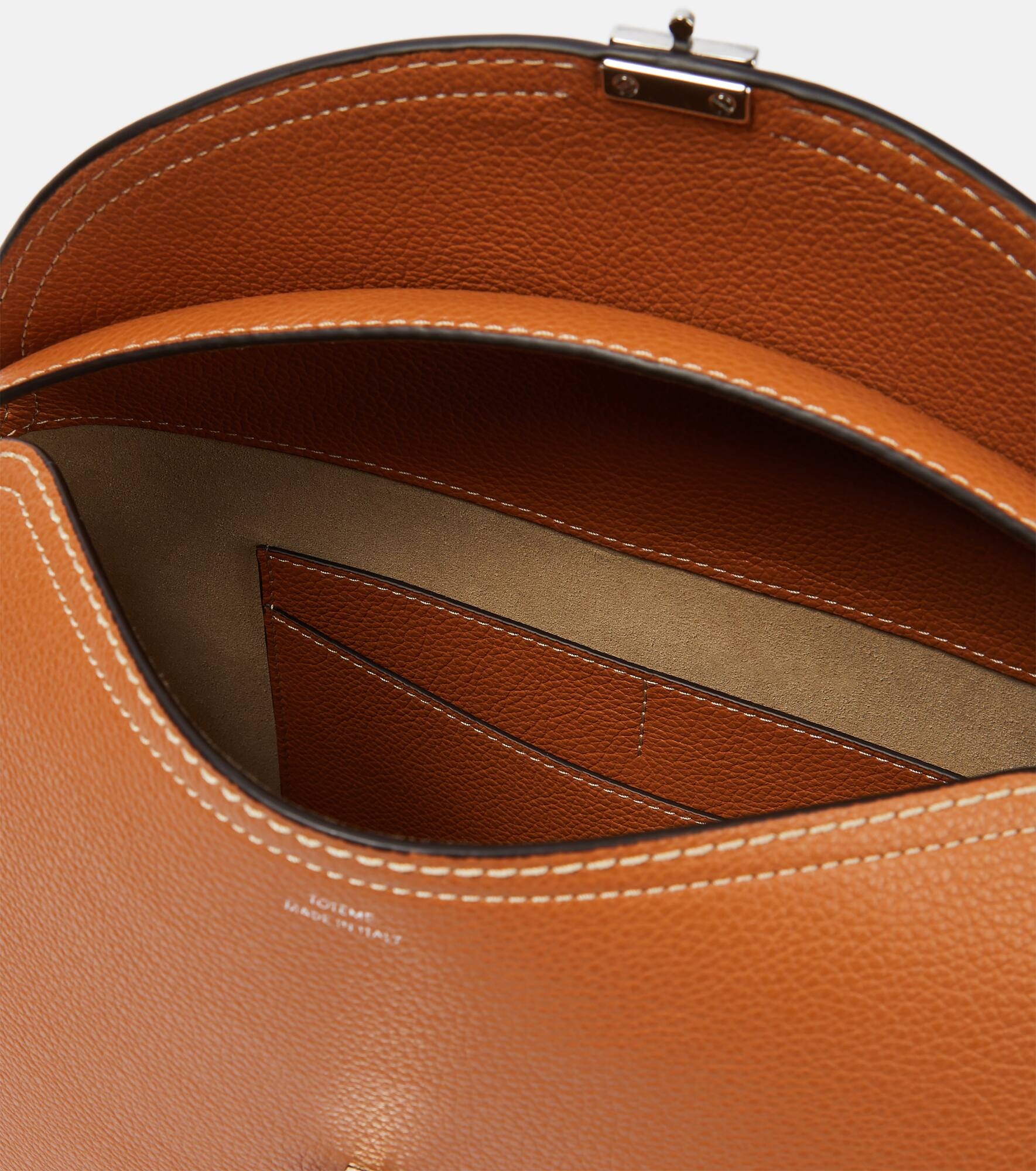 T-Lock Medium leather tote bag - 3
