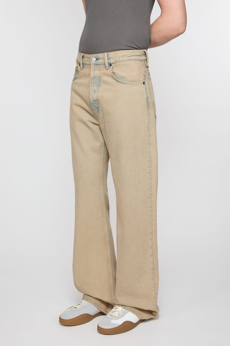 Loose fit jeans - 2021M - Light Sand 3