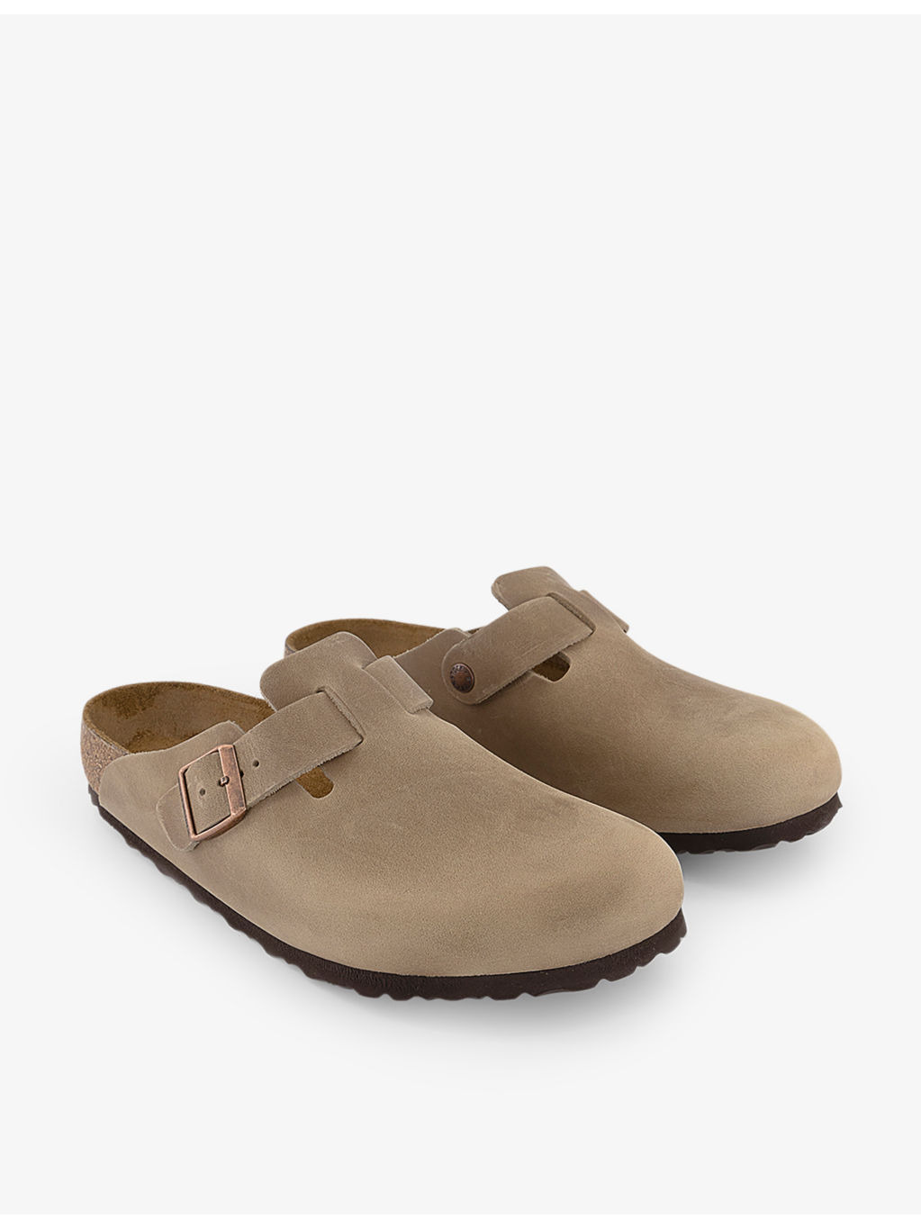 Boston buckle-detail leather sandals - 3