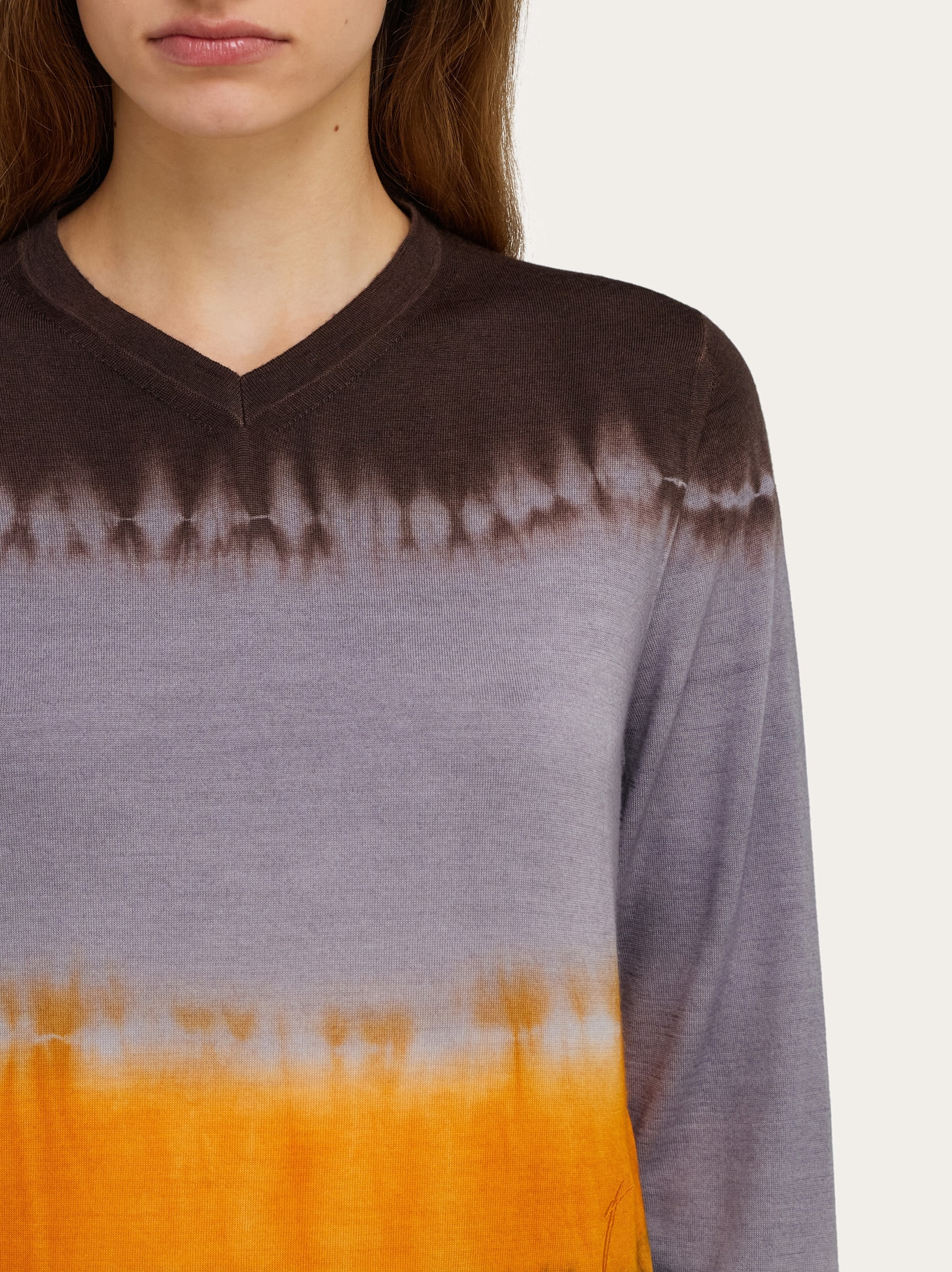 Tie dye pullover - 4