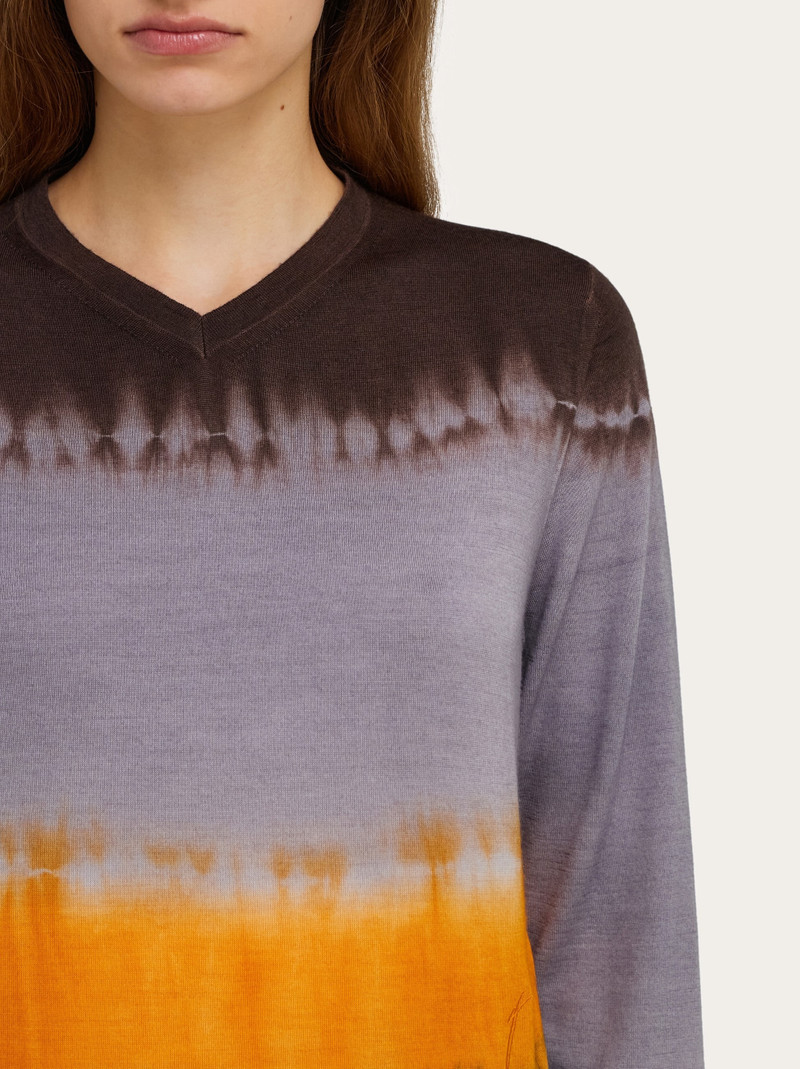 Tie dye pullover 4