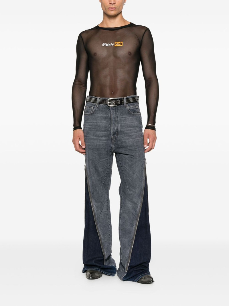 CHARLES JEFFREY LOVERBOY logo-detail T-shirt outlook