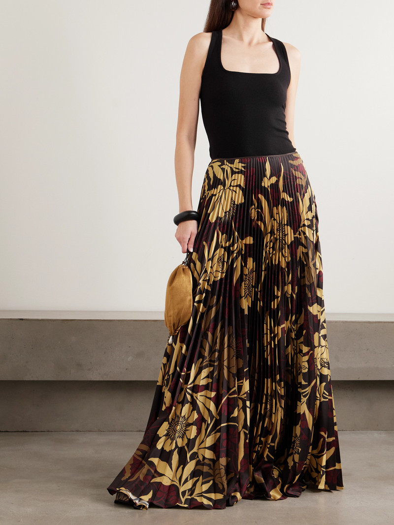 S.S.DALEY Amelia Ribbed Lyocell-blend Tank outlook