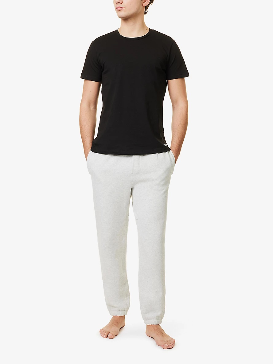 Randal Pack of Three Cotton-Jersey T-Shirt - 2