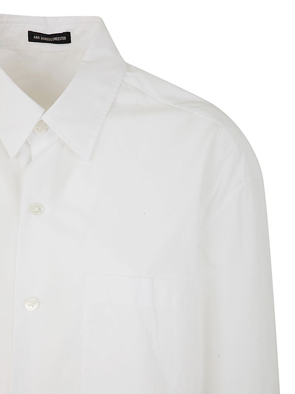 Ann Demeulemeester Women Elisabeth Long High Comfort Shirt - 3