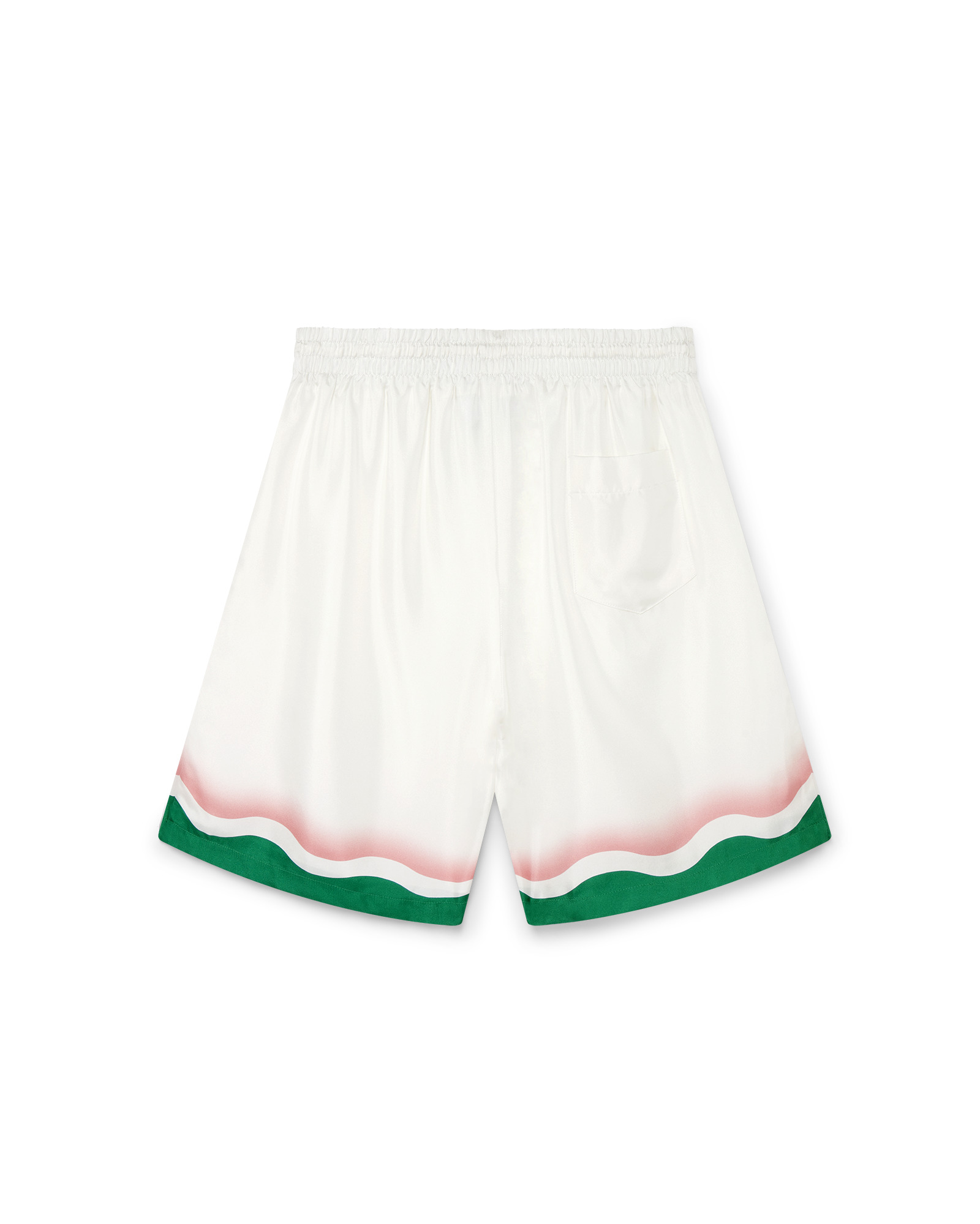 Le Jeu De Ping Pong Silk Shorts - 2