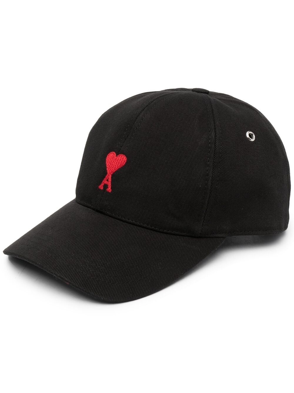 logo-embroidered baseball cap - 1