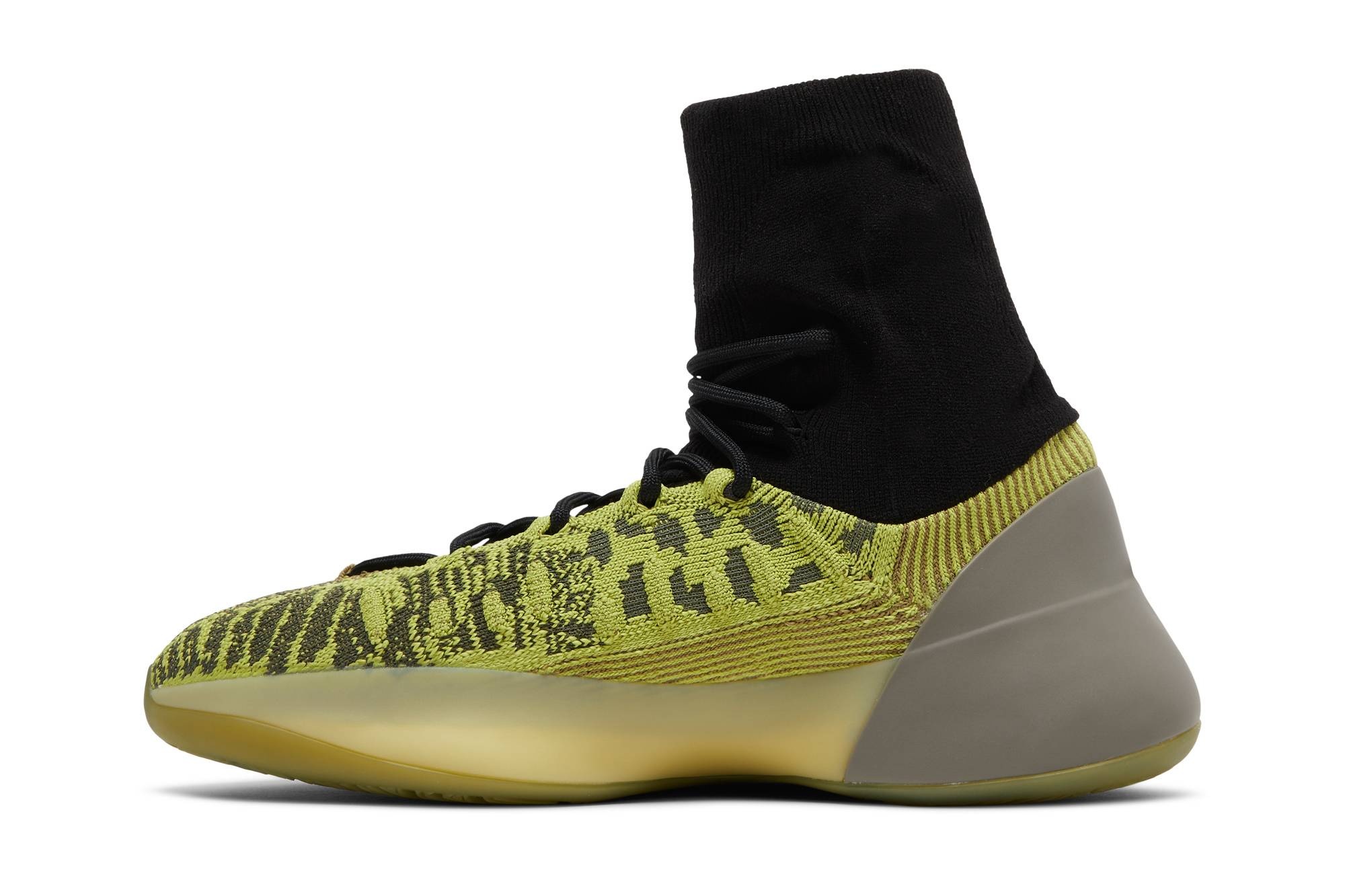 Yeezy Basketball Knit 'Energy Glow' - 3