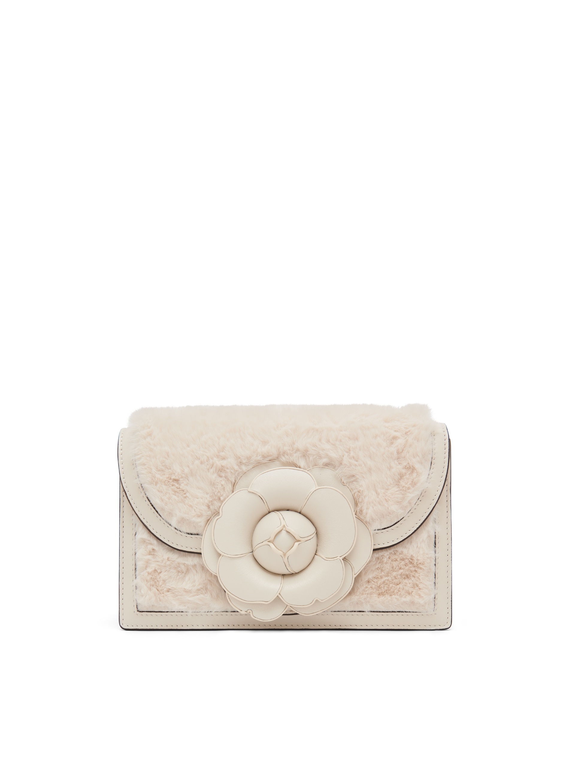 FAUX FUR TRO BAG - 4