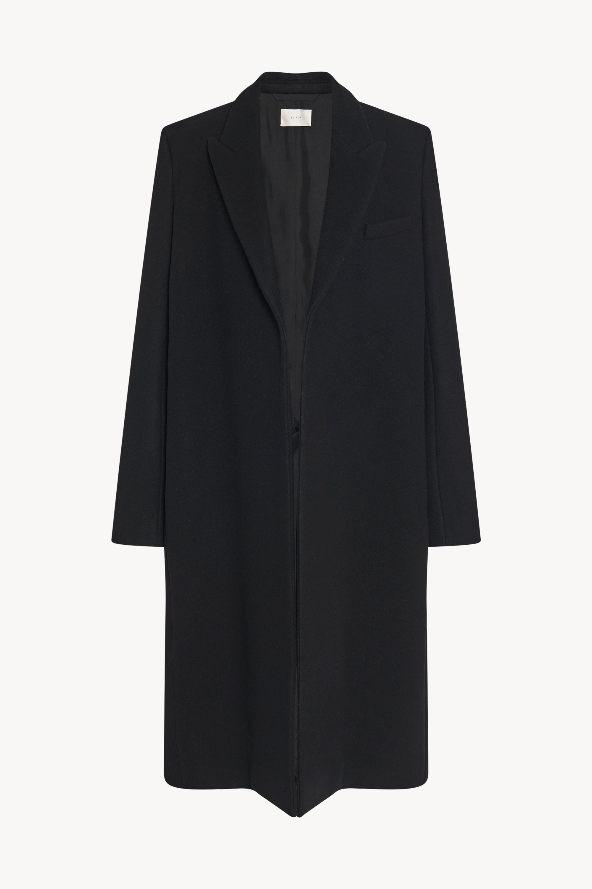 Cassio Coat in Wool and Cashmere - 1