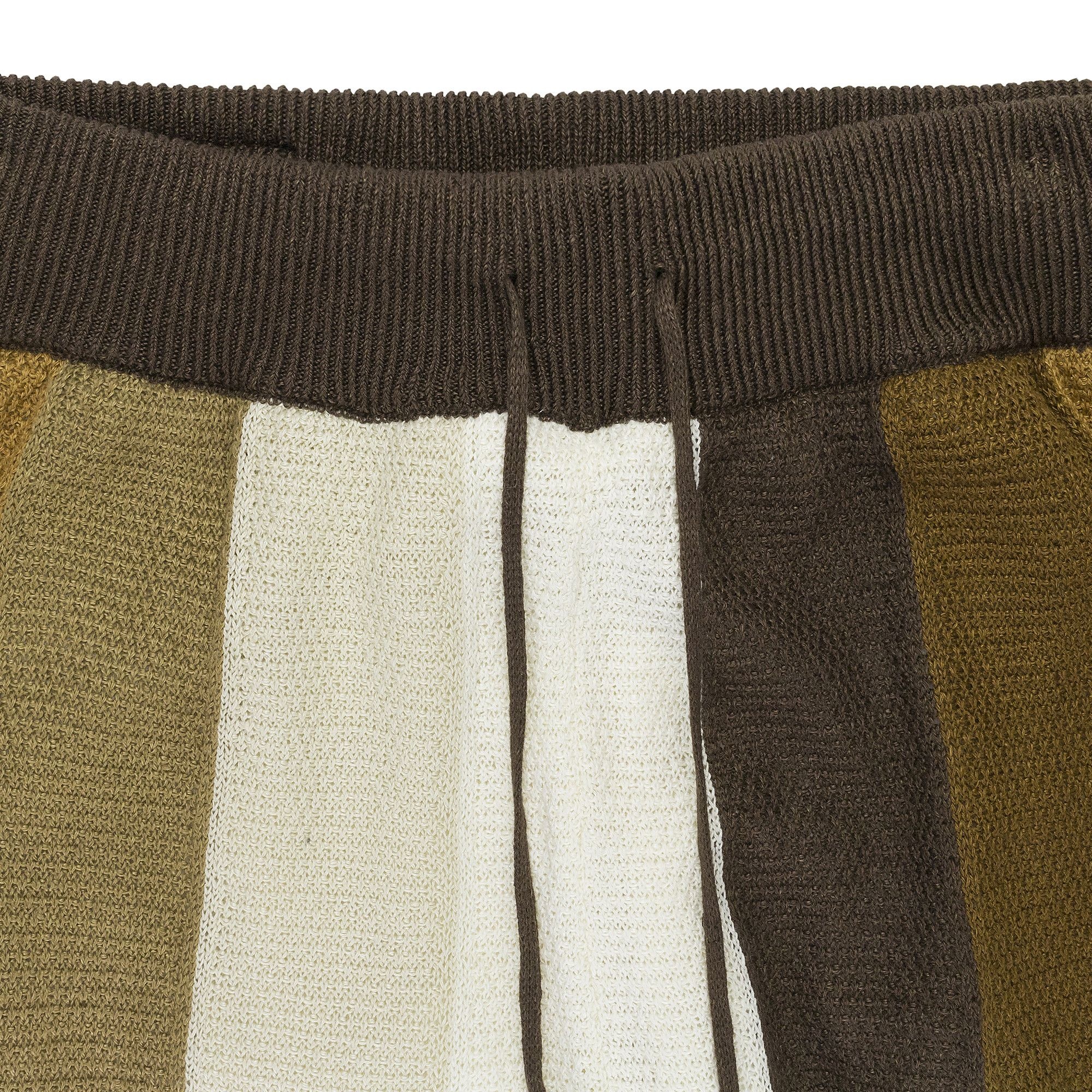 Amiri Color-Block Drawstring Pants 'Brown' - 3