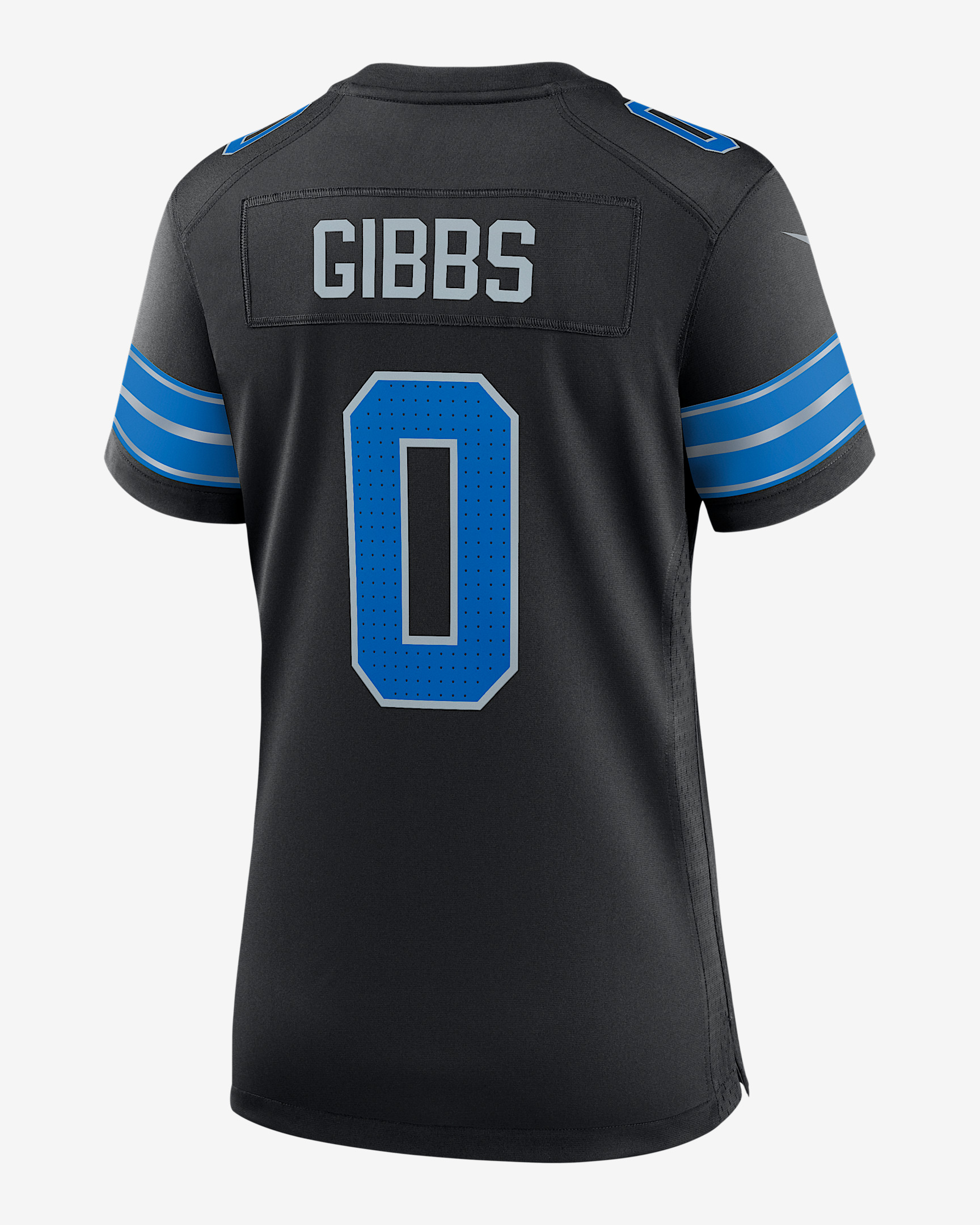 Jahmyr Gibbs Detroit Lions Women’s Nike NFL Game Jersey - 2