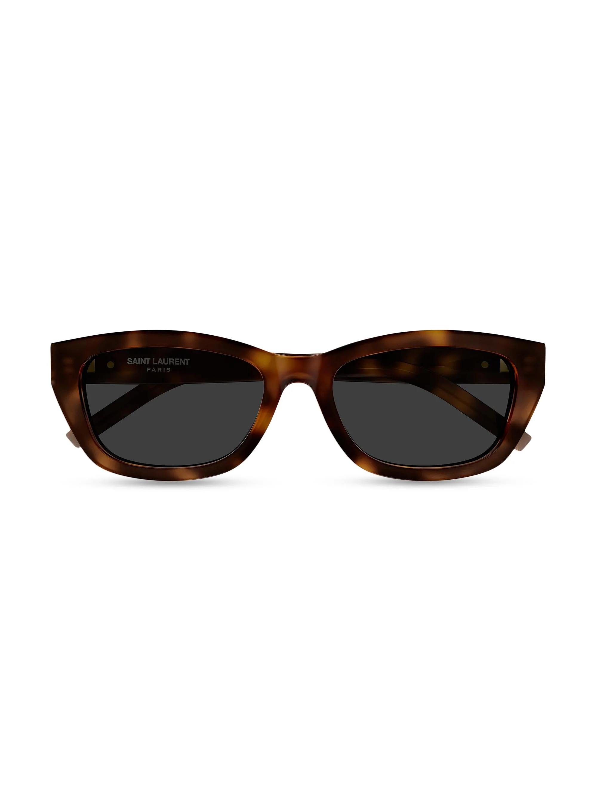 Women's 55MM Cat-Eye Sunglasses - Havana - 1