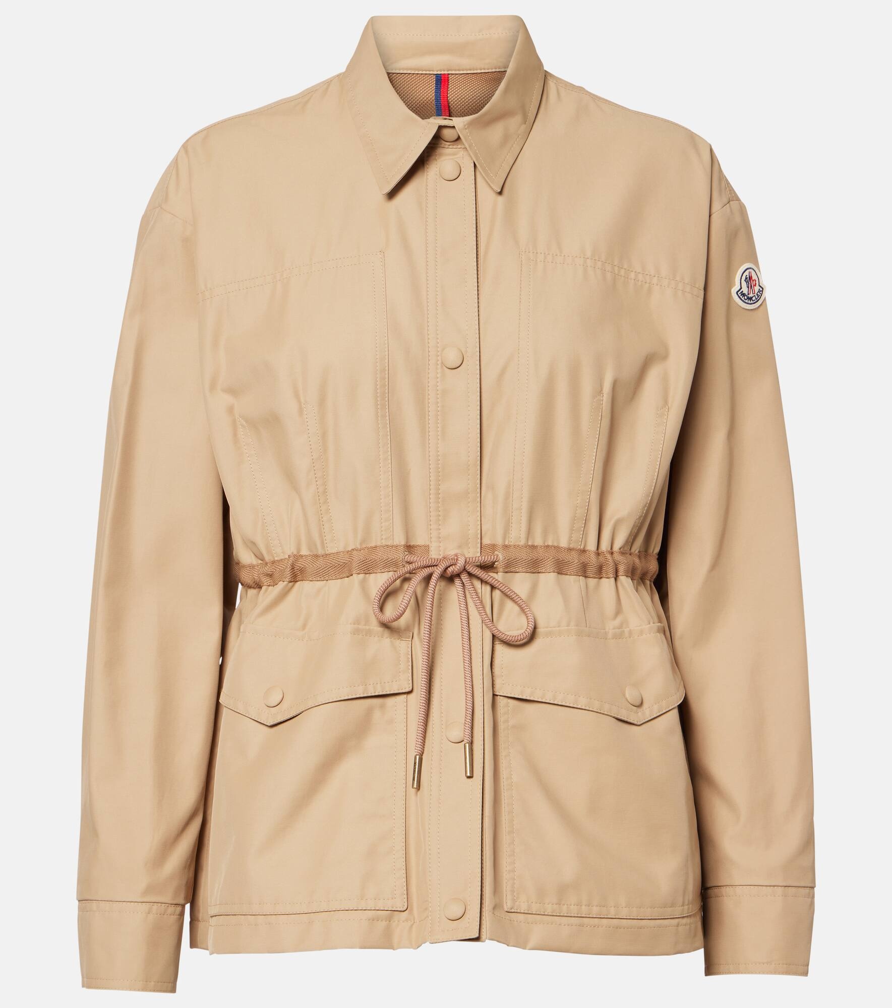 Saulon technical twill field jacket - 1