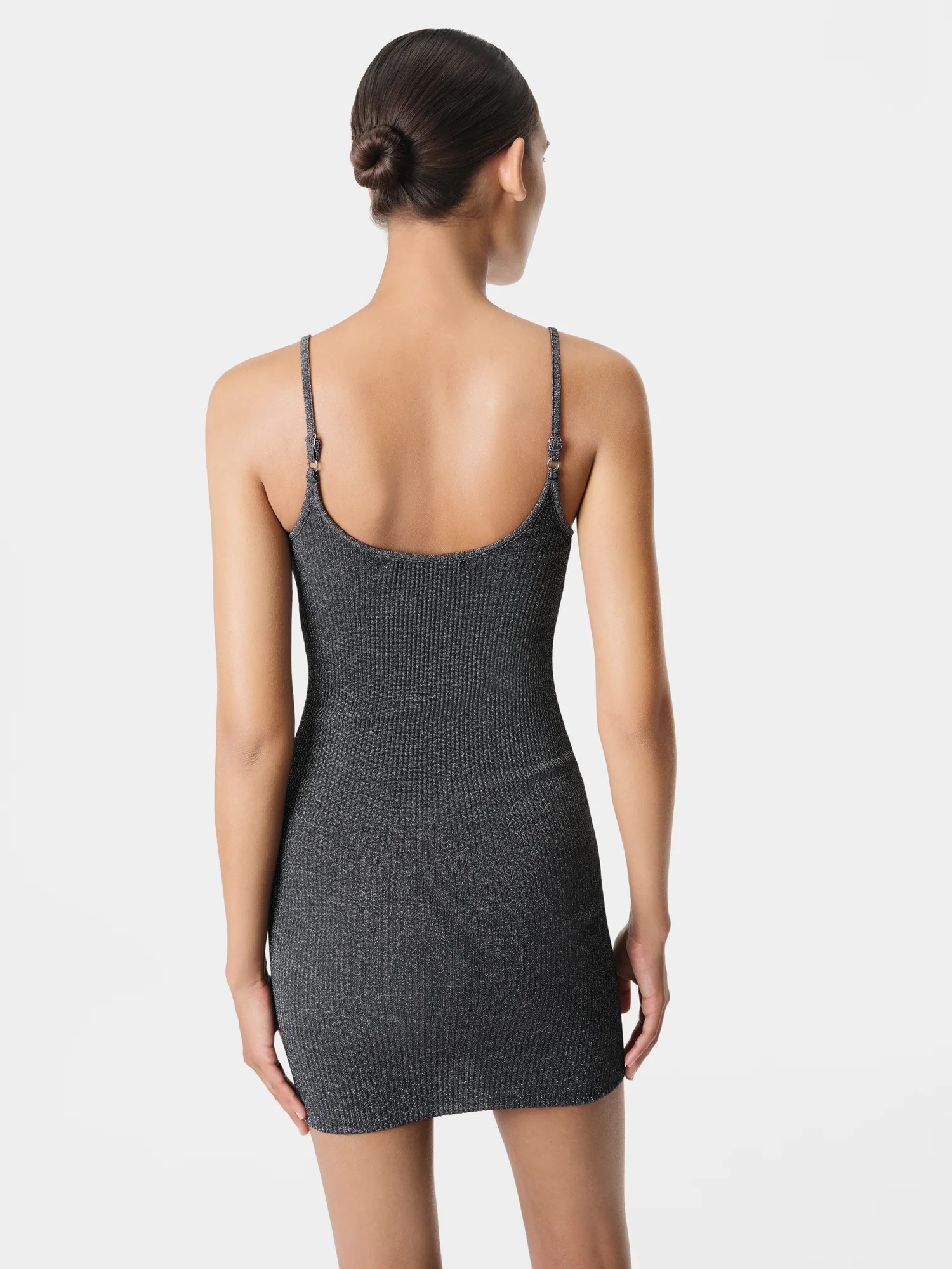 【関税&送料込】Amiri Lurex Mini Dress AMIRI WOMEN'S LUREX MINI DRESS | REVERSIBLE