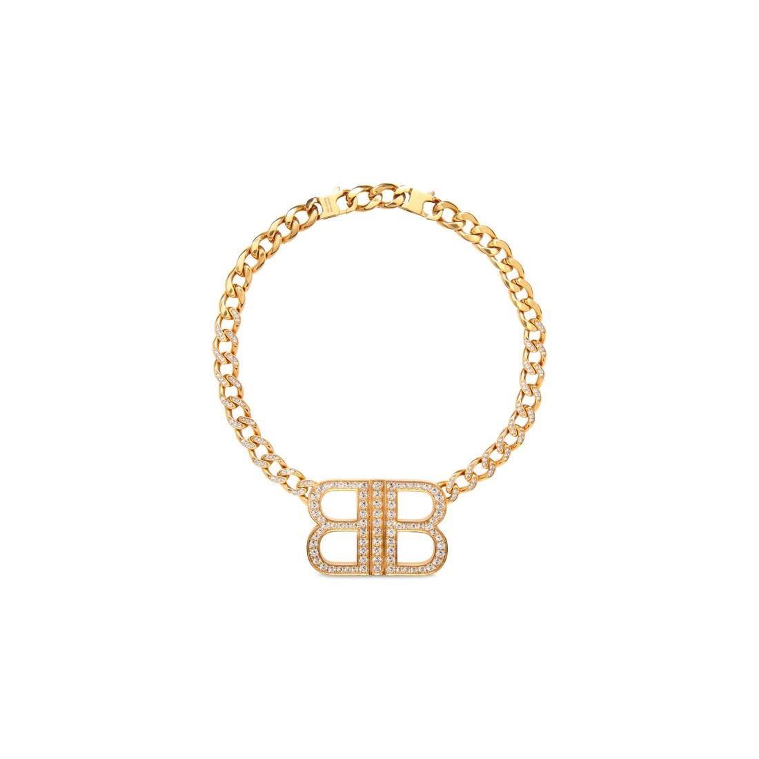 Women's Bb 2.0 Necklace in Gold - 1