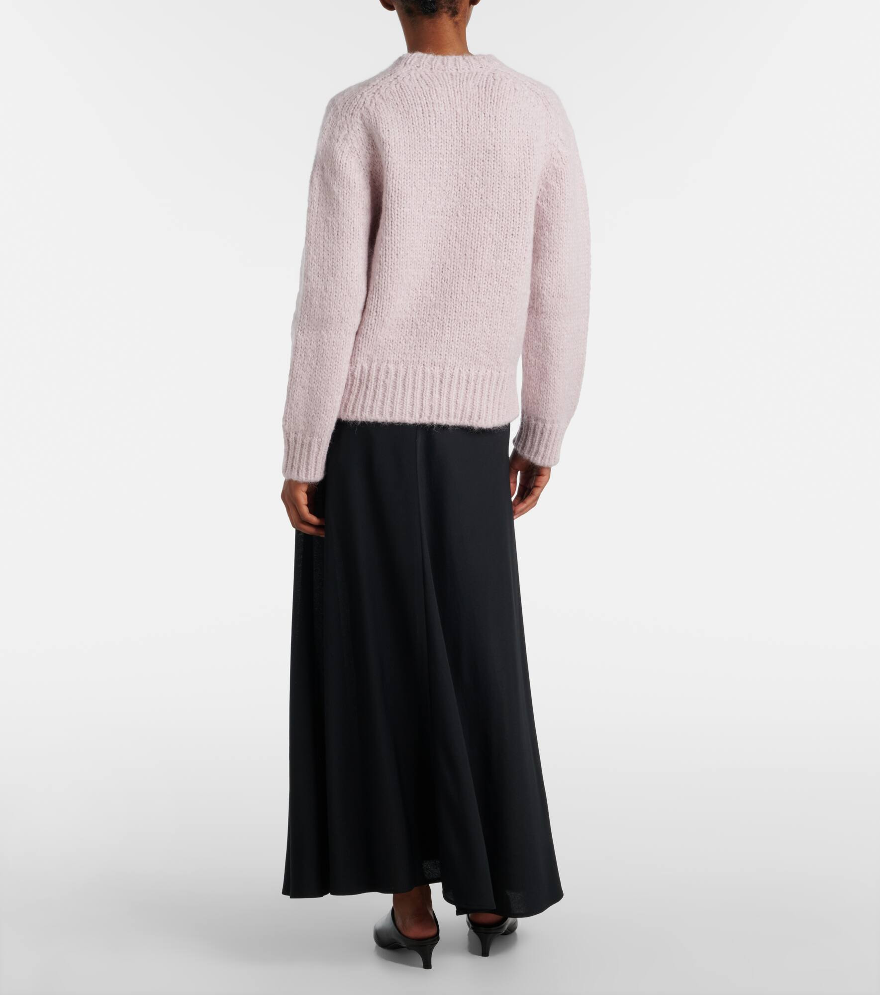 Alpaca and mohair-blend sweater - 3