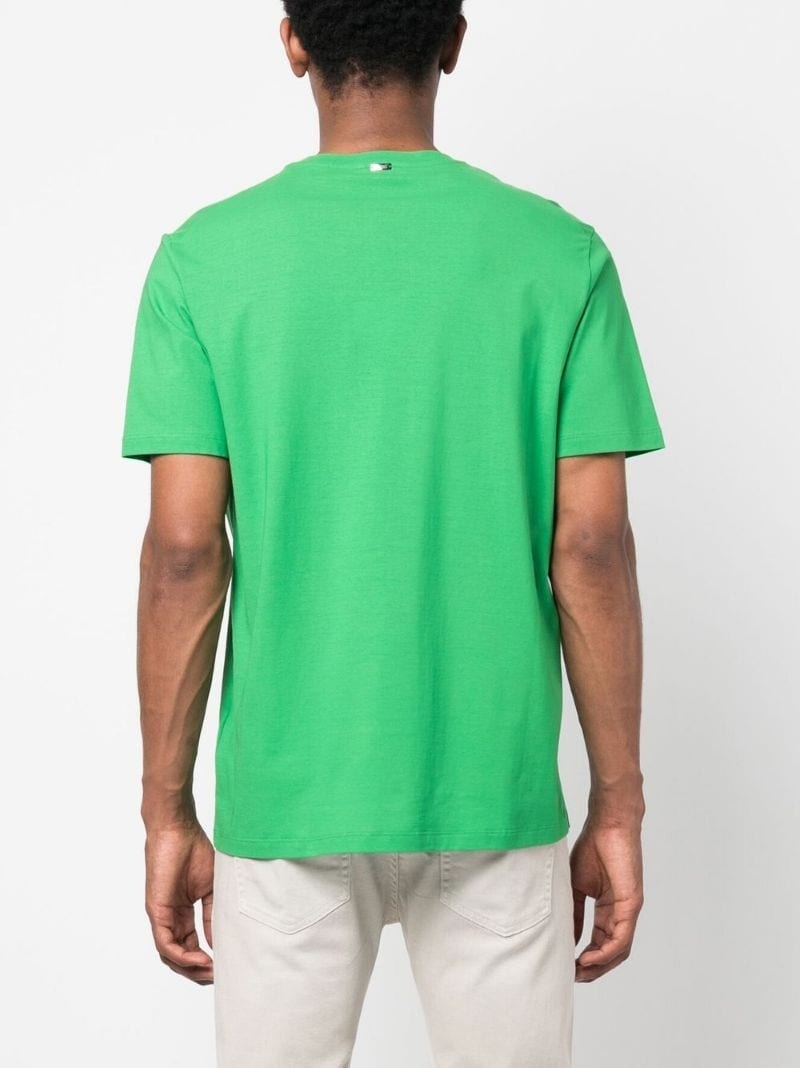 crew-neck cotton T-shirt - 4