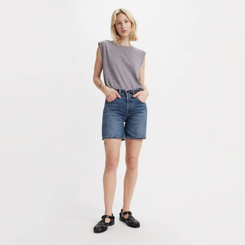 Levi's 501® MID THIGH LIGHTWEIGHT WOMEN'S SHORTS outlook