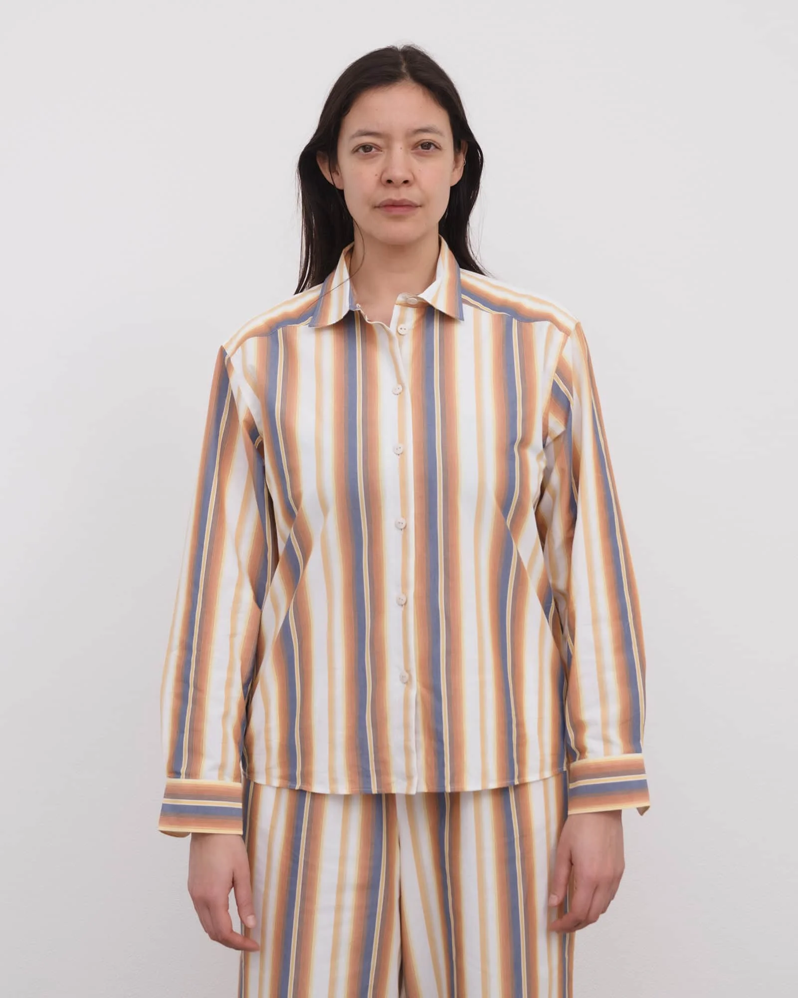 Bent Shirt - Organic Cotton Poplin - 1