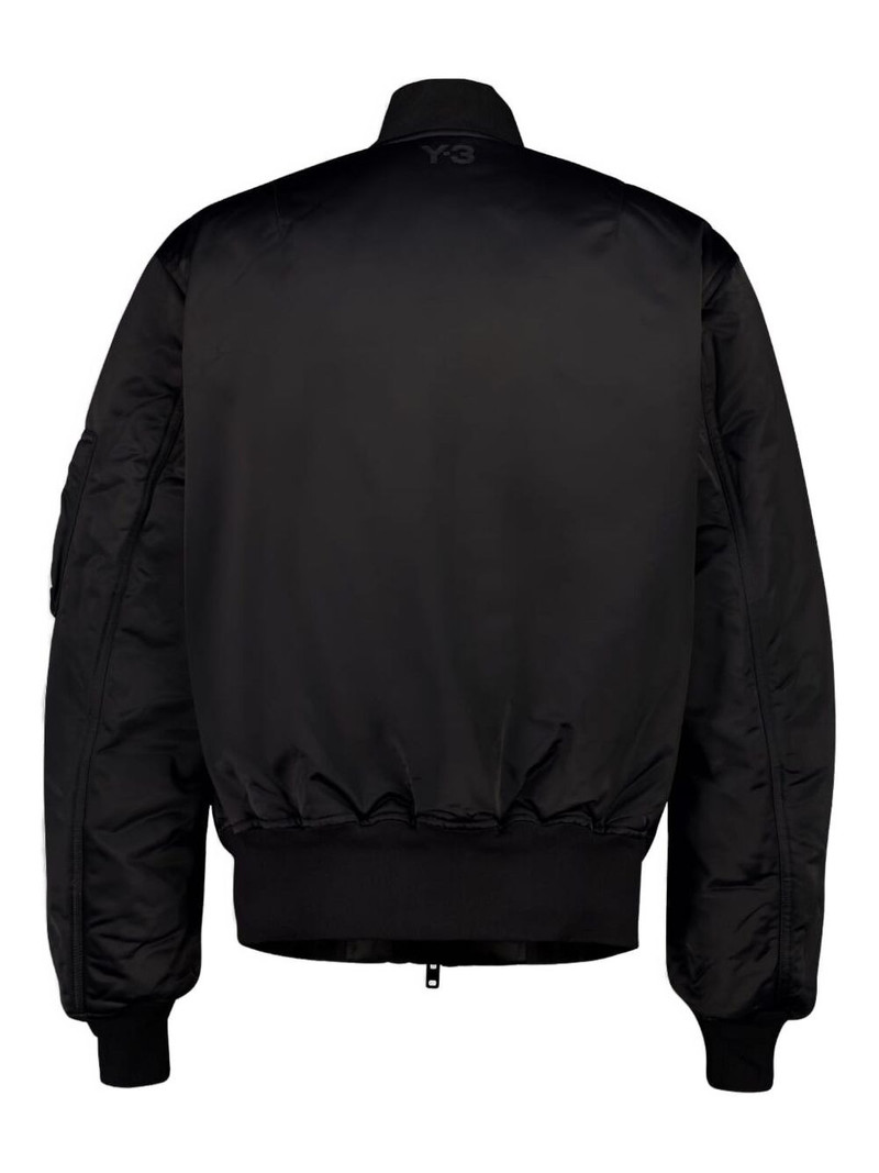 Y-3 zipped-pocket bomber jacket outlook