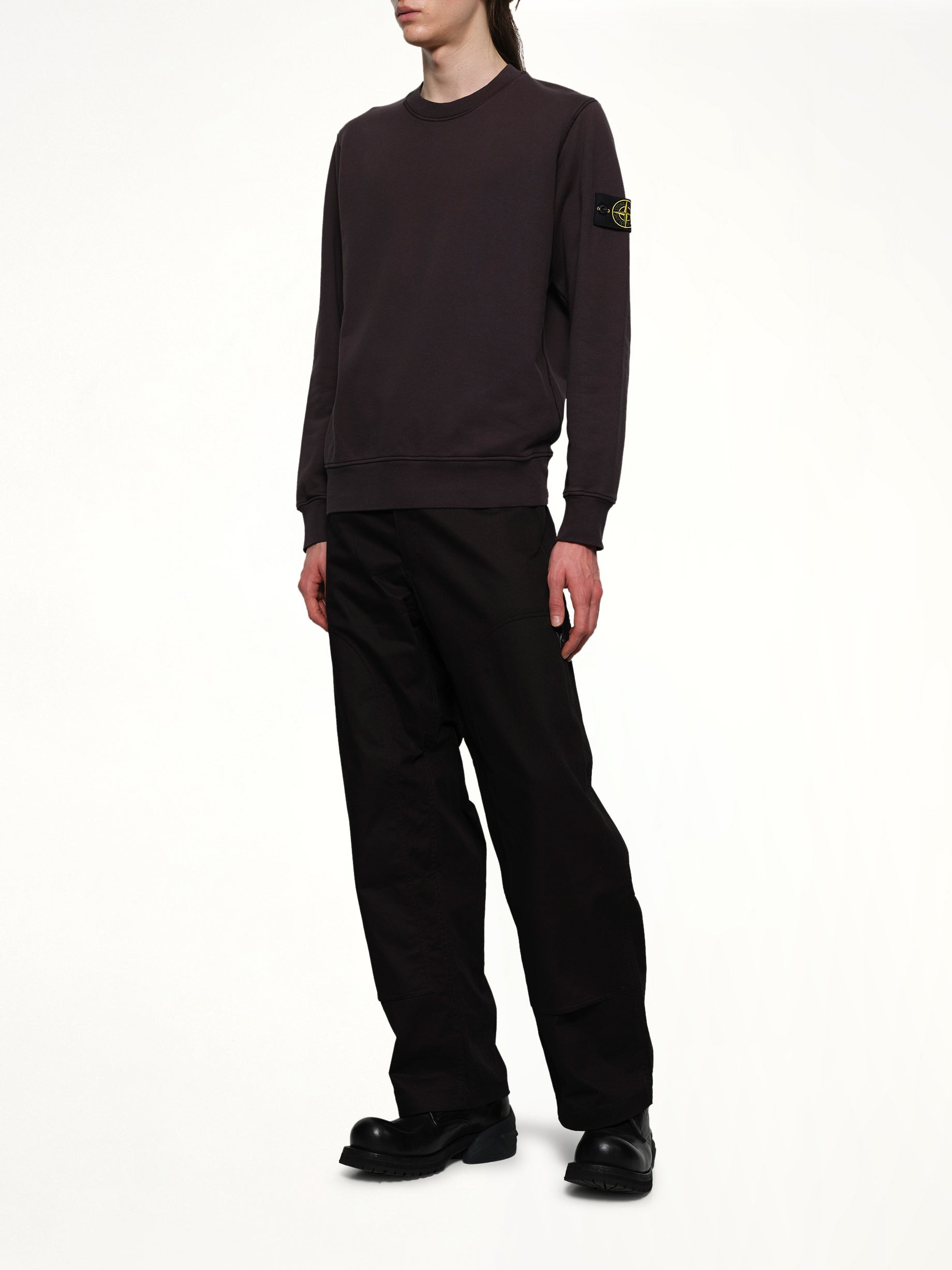 610006 Crewneck Sweatshirt in Charcoal - 4