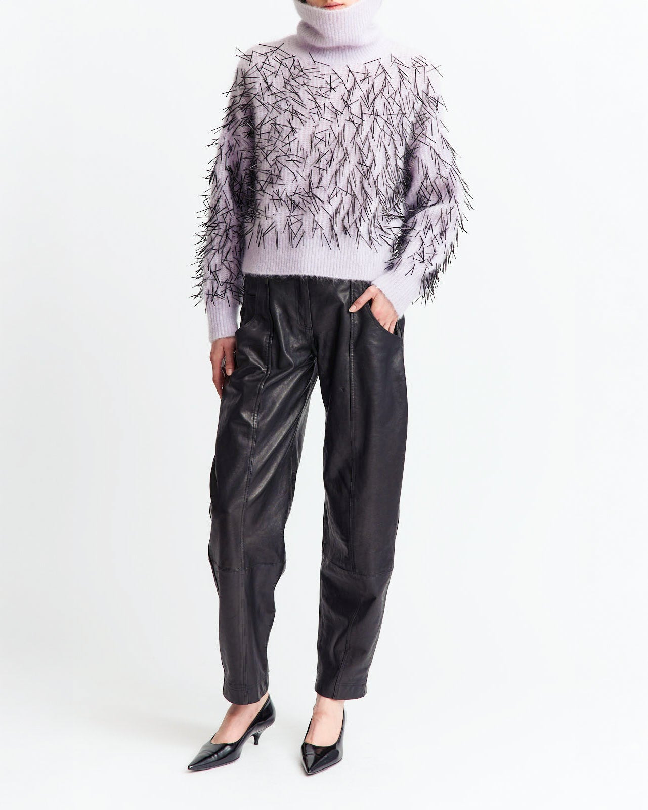 ELDI JUMPER IN MOHAIR KNIT - 2