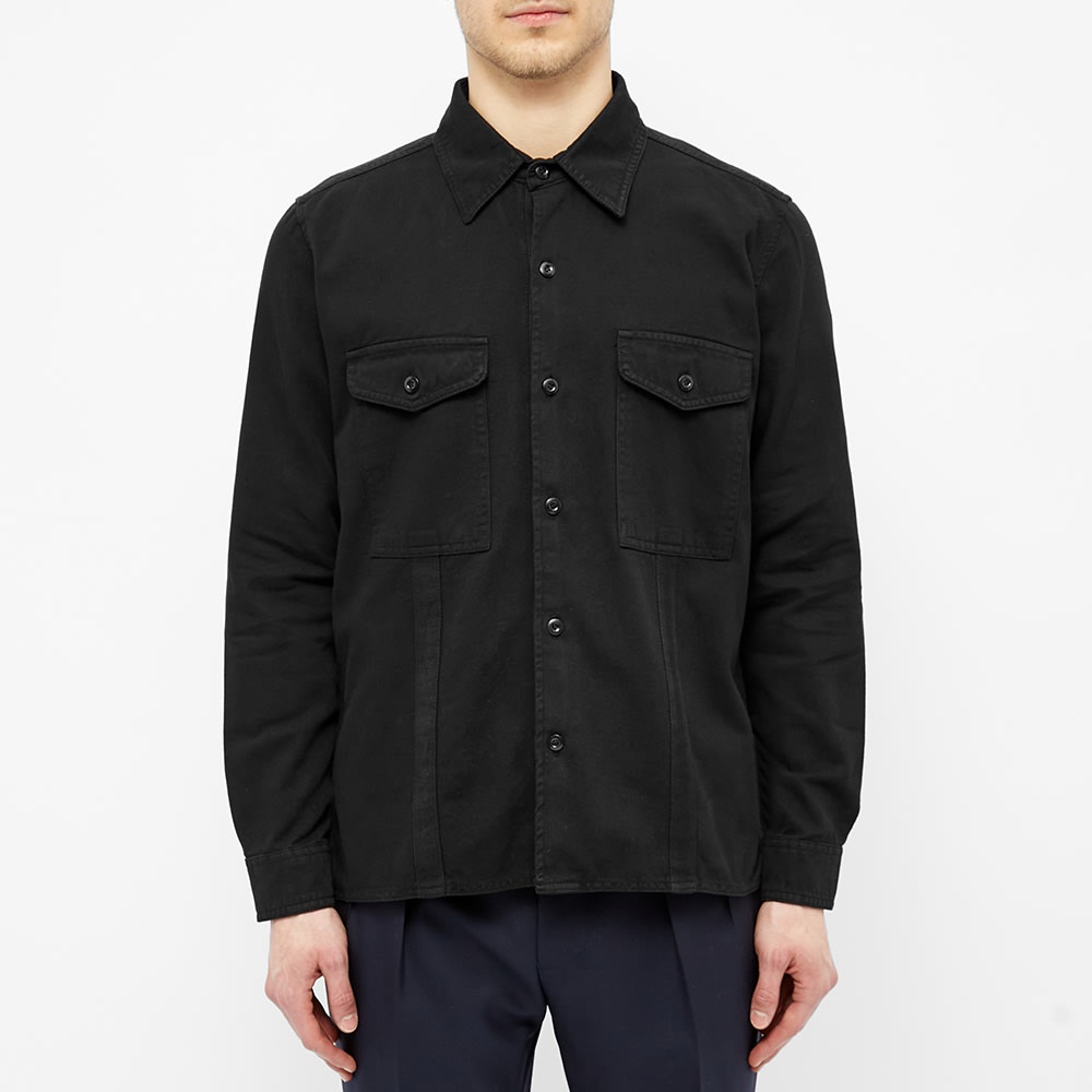 AMI 2 Pocket Overshirt - 4