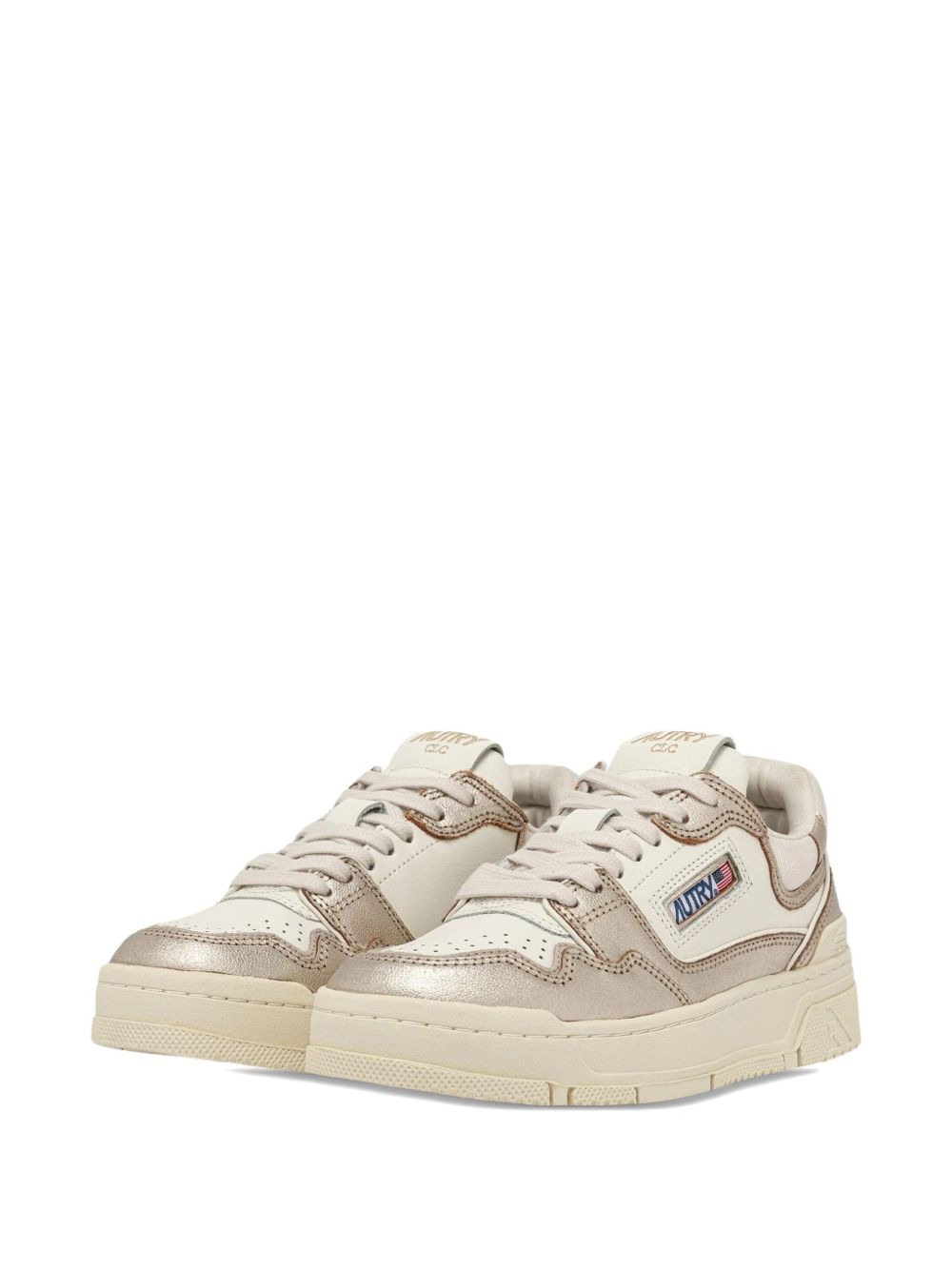 leather sneakers - 2