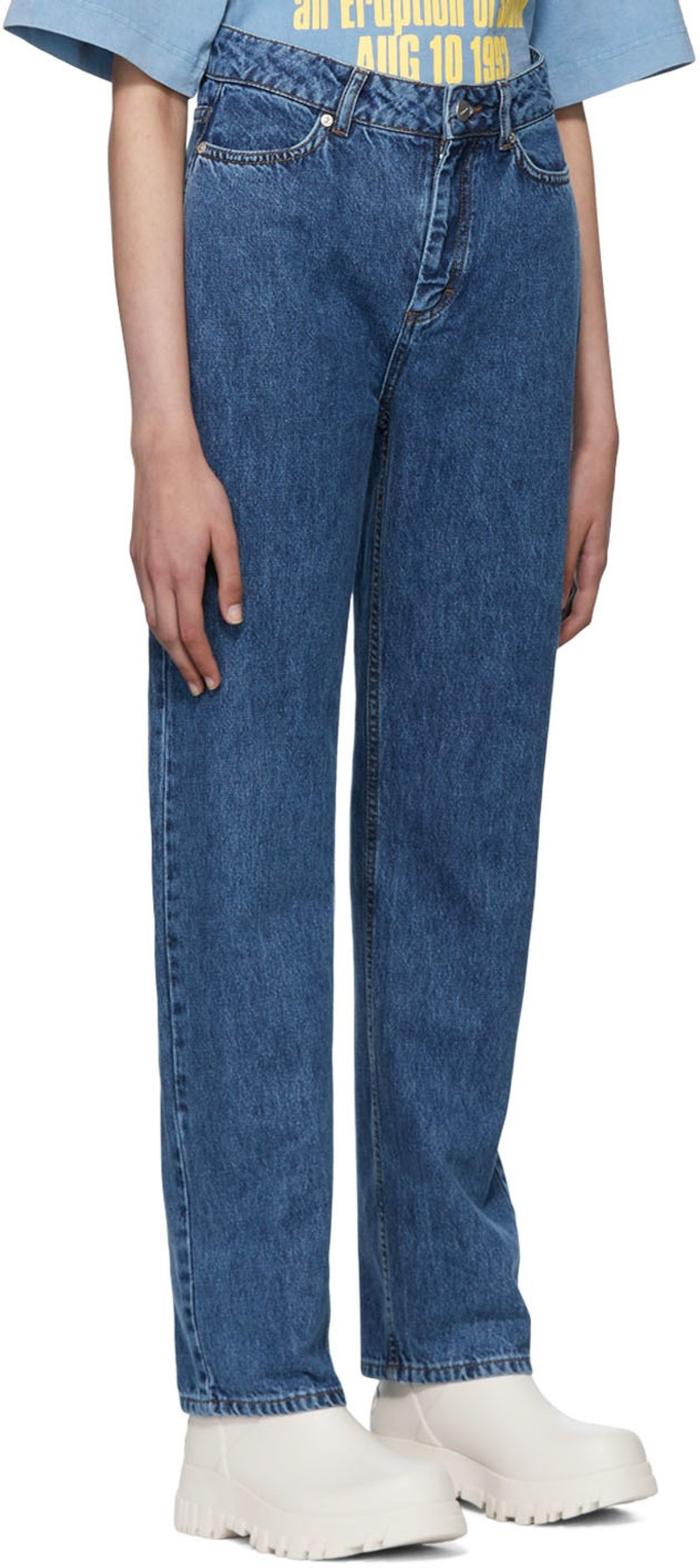 Holzweiler Blue Naomi Jeans outlook