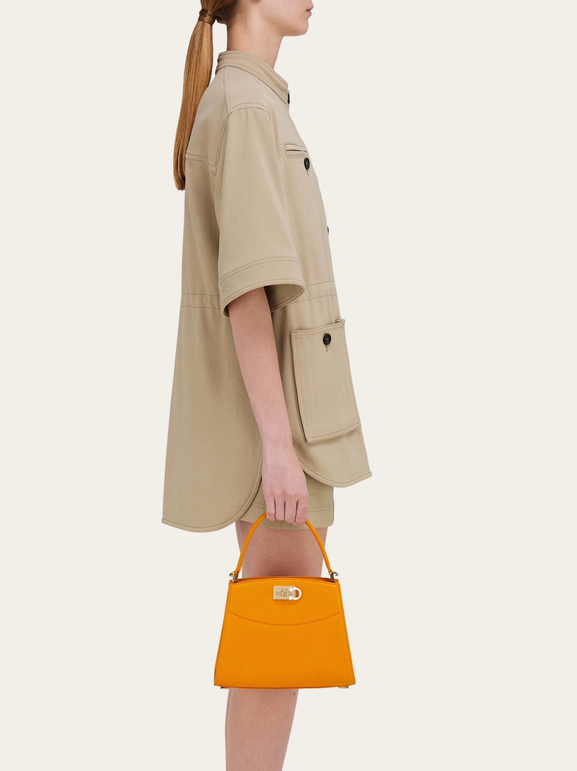 New Ferragamo Studio box bag (XS) - 2