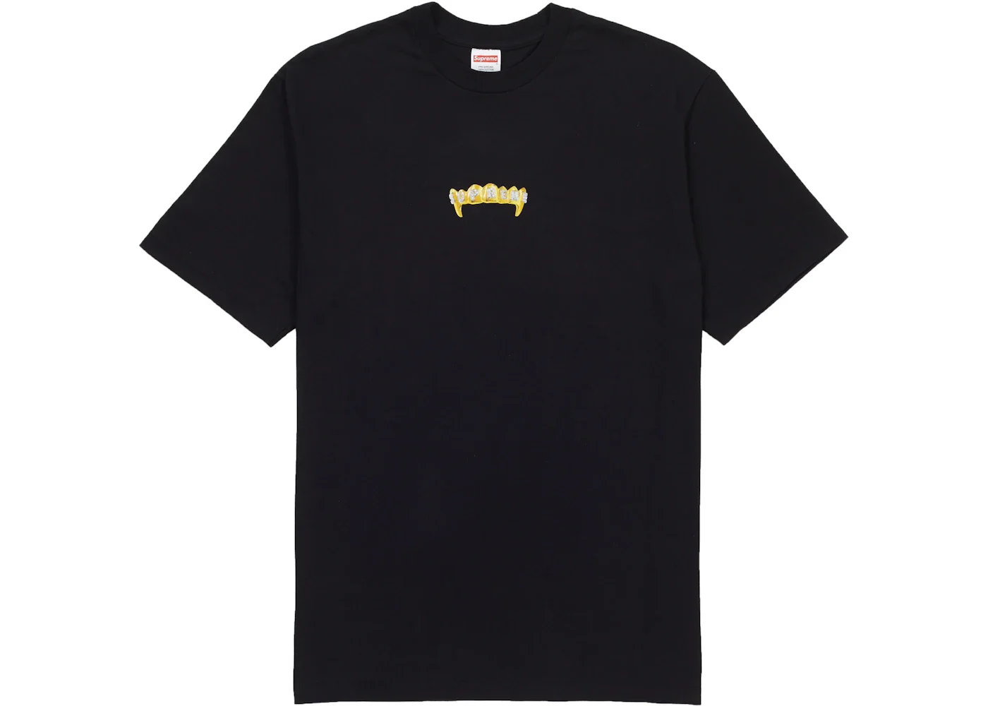 Supreme Fronts Tee Black - 1