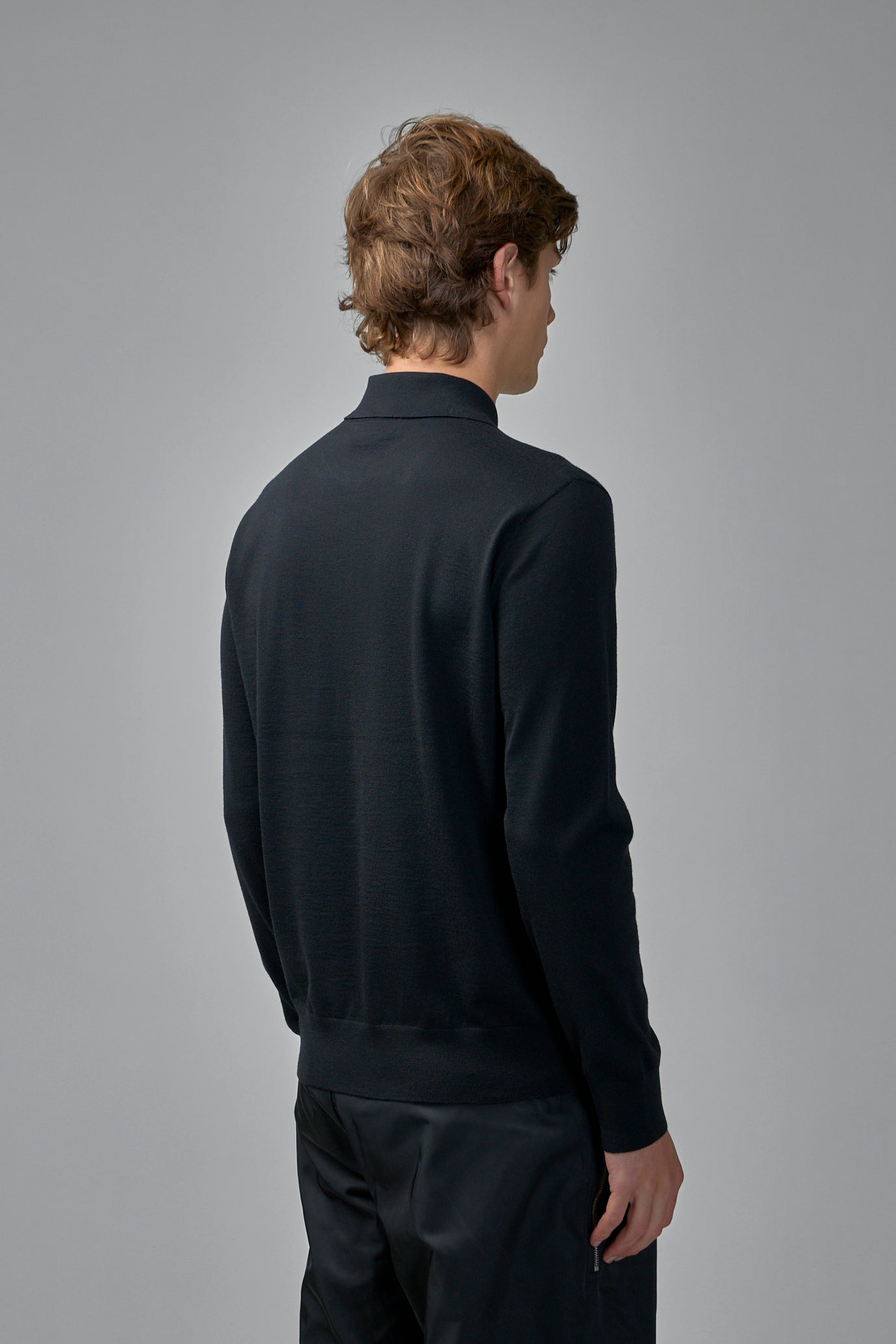 Muano Wool Polo - 3