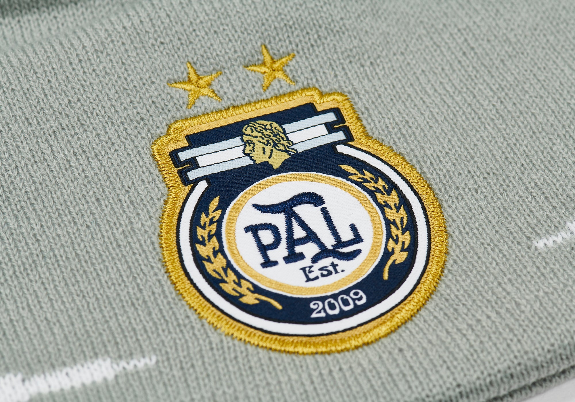 PALACE PRO NEIN CUFF BEANIE GREY - 3