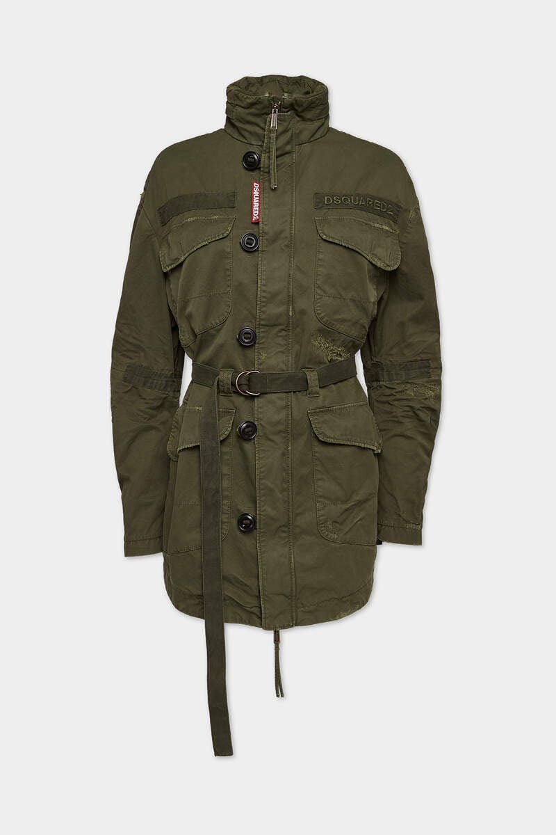 MILITARY VARSITY JACKET - 1