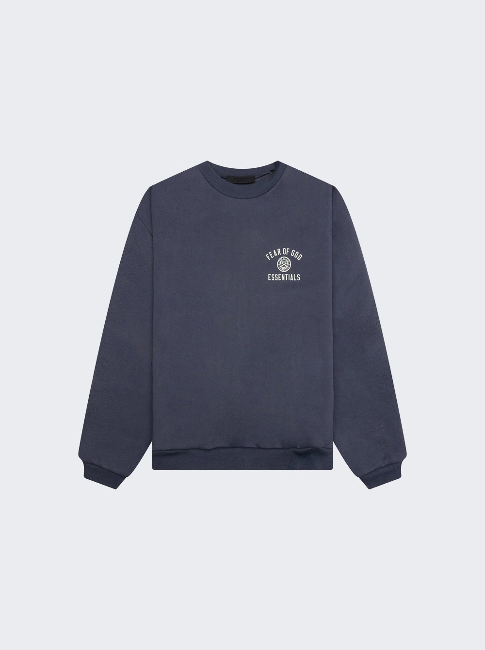 Fleece Crewneck Marine - 1
