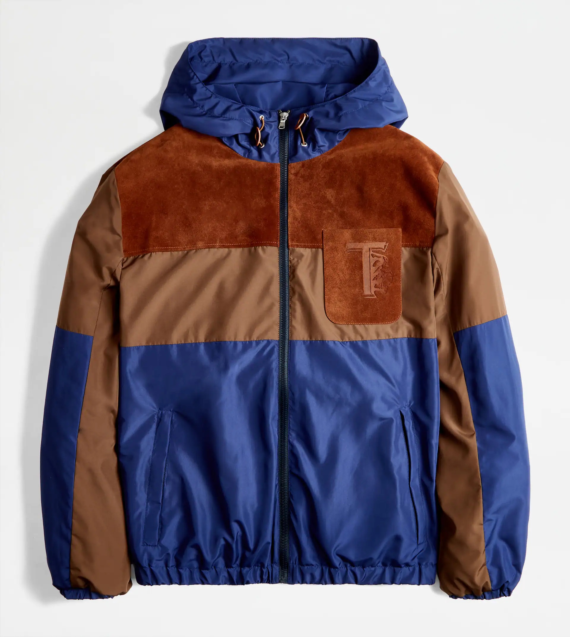 WINDBREAKER - BLUE, BROWN - 1