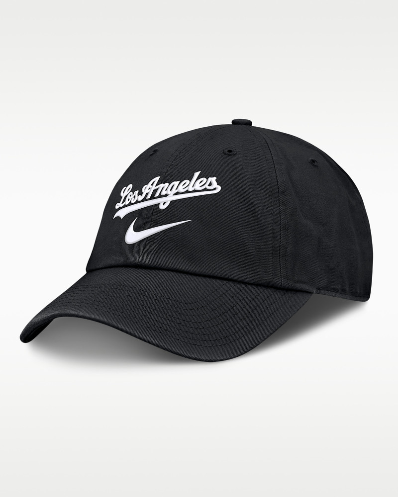Los Angeles Dodgers Primetime Club Men's Nike MLB Unstructured Adjustable Hat 1