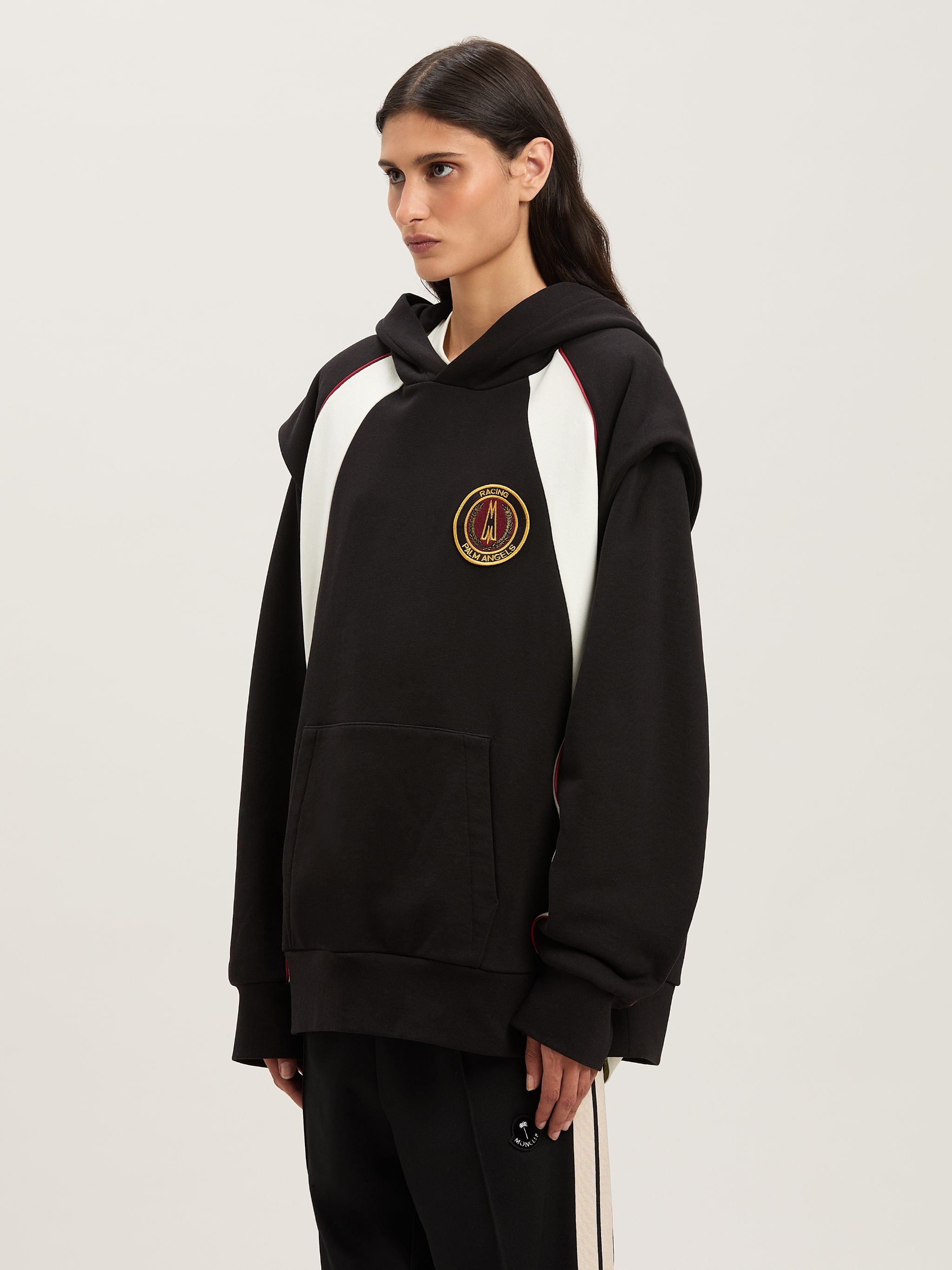 PAxMoncler Crest hoodie - 5