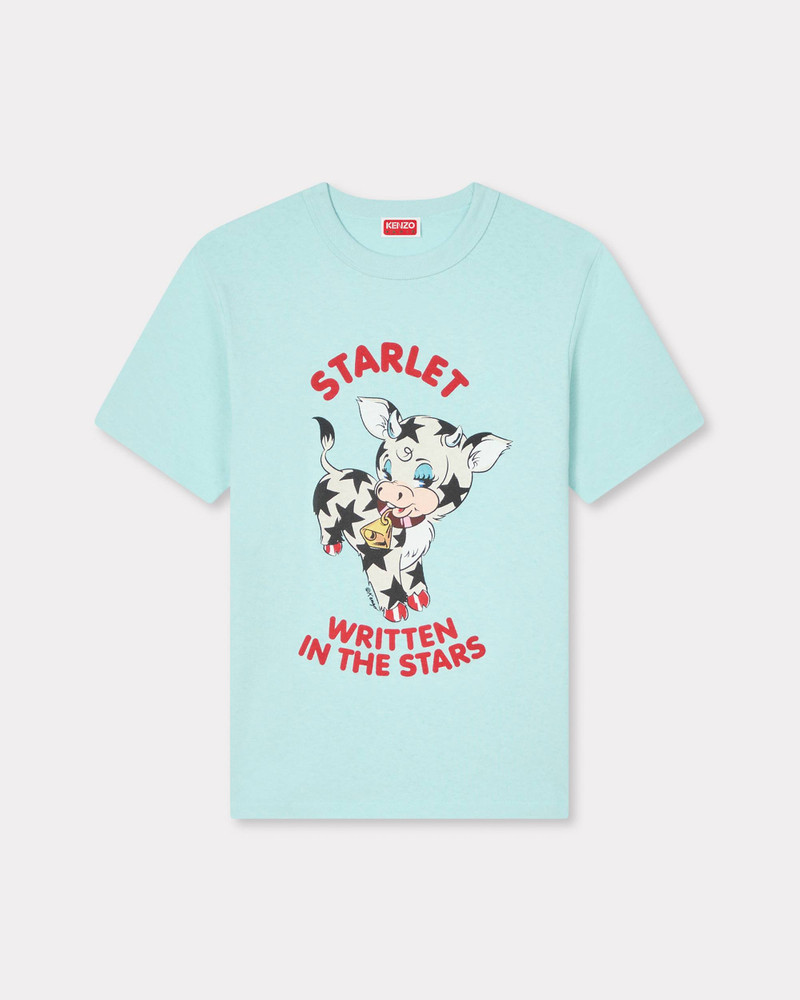 'Kenzo Cartoon' genderless slim T-shirt in cotton 1