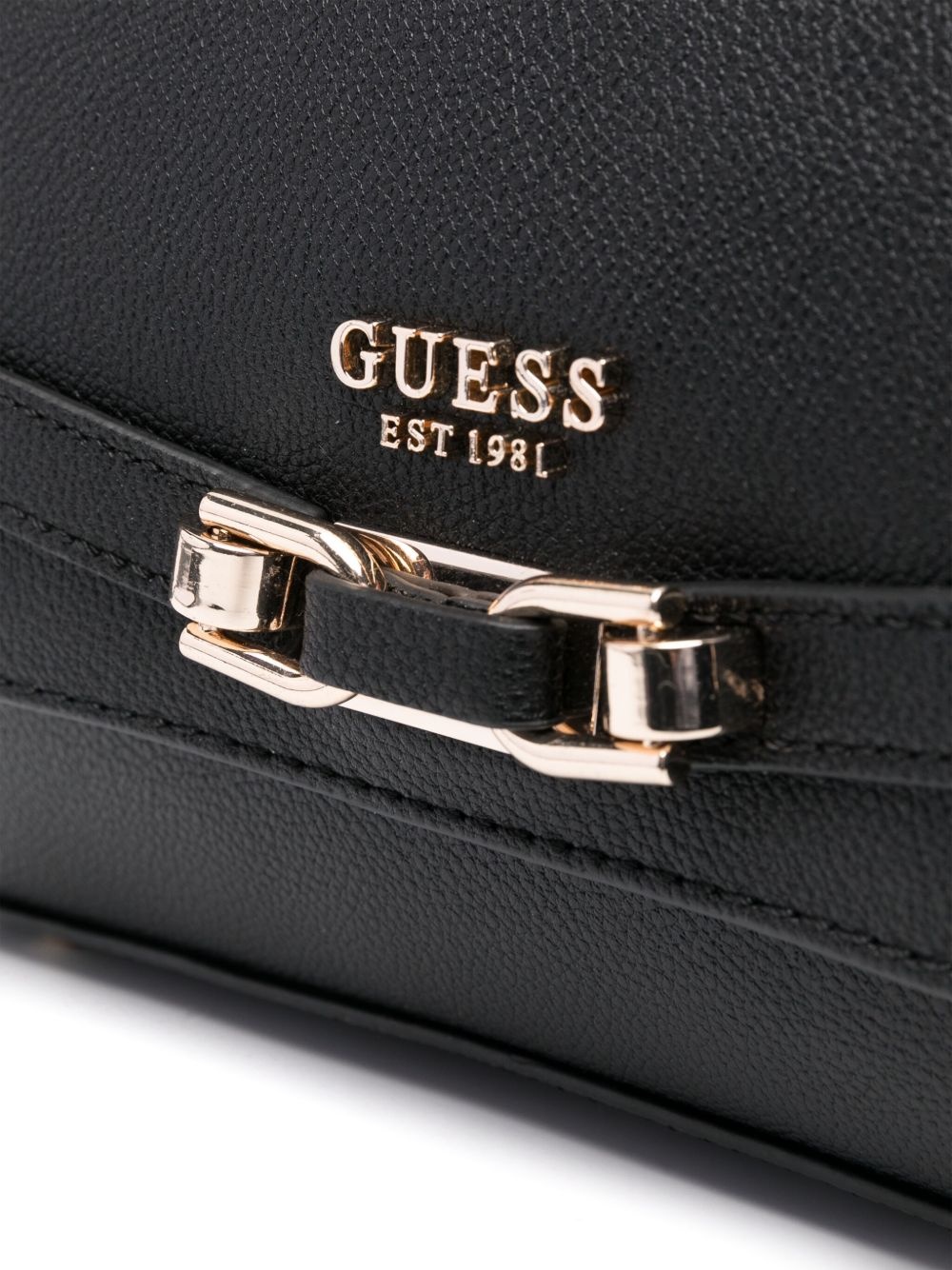 logo-lettering shoulder bag - 3