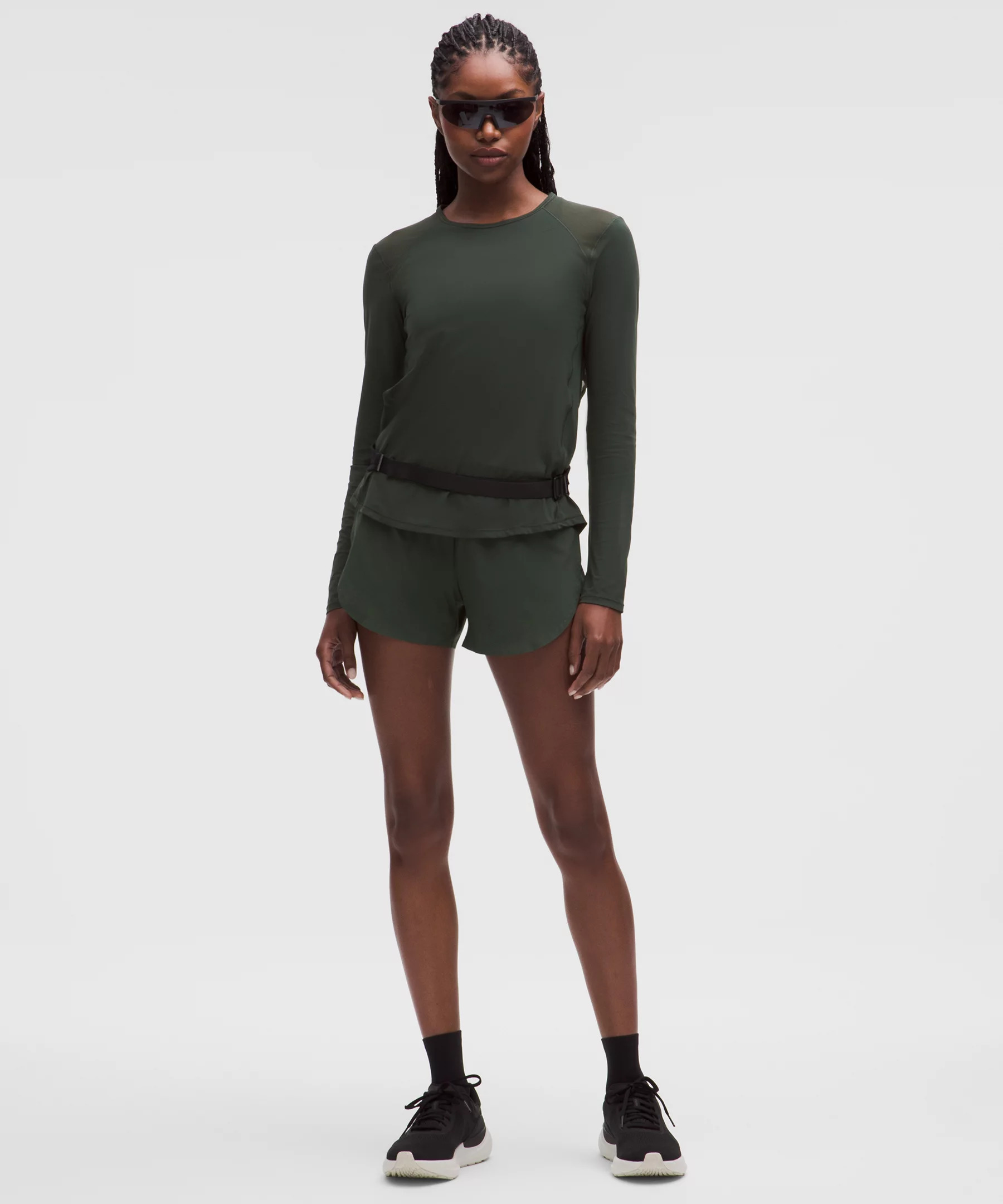 Sculpt Cross-Vent Long-Sleeve Shirt - 2