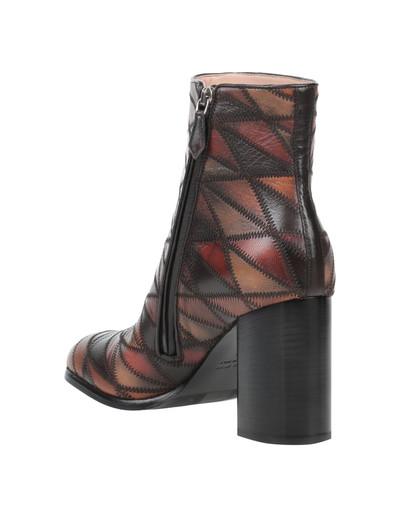 Miu Miu Dark brown Women's Ankle Boot outlook