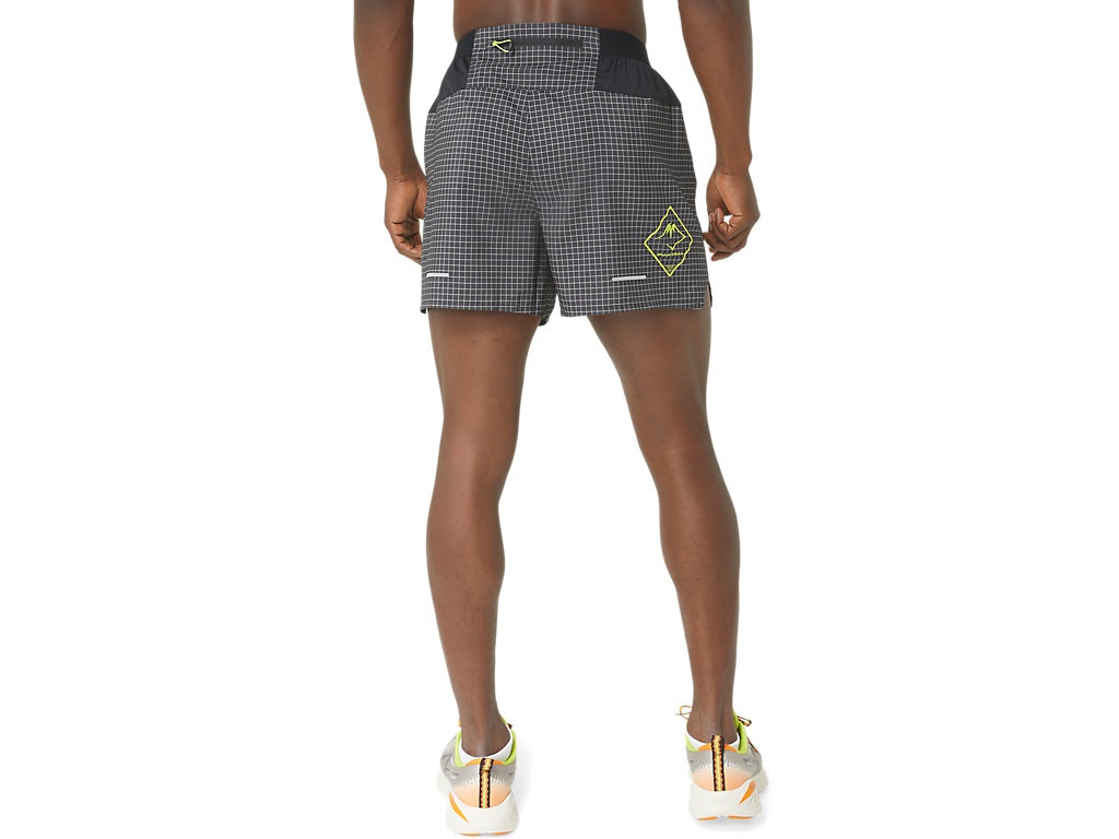 MEN'S FUJITRAIL LOGO SHORT - 2