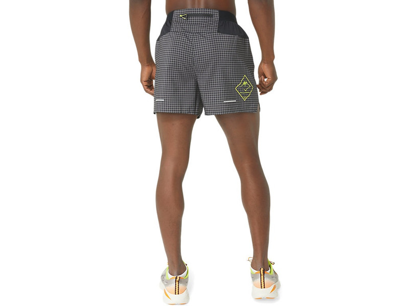 Asics MEN'S FUJITRAIL LOGO SHORT outlook