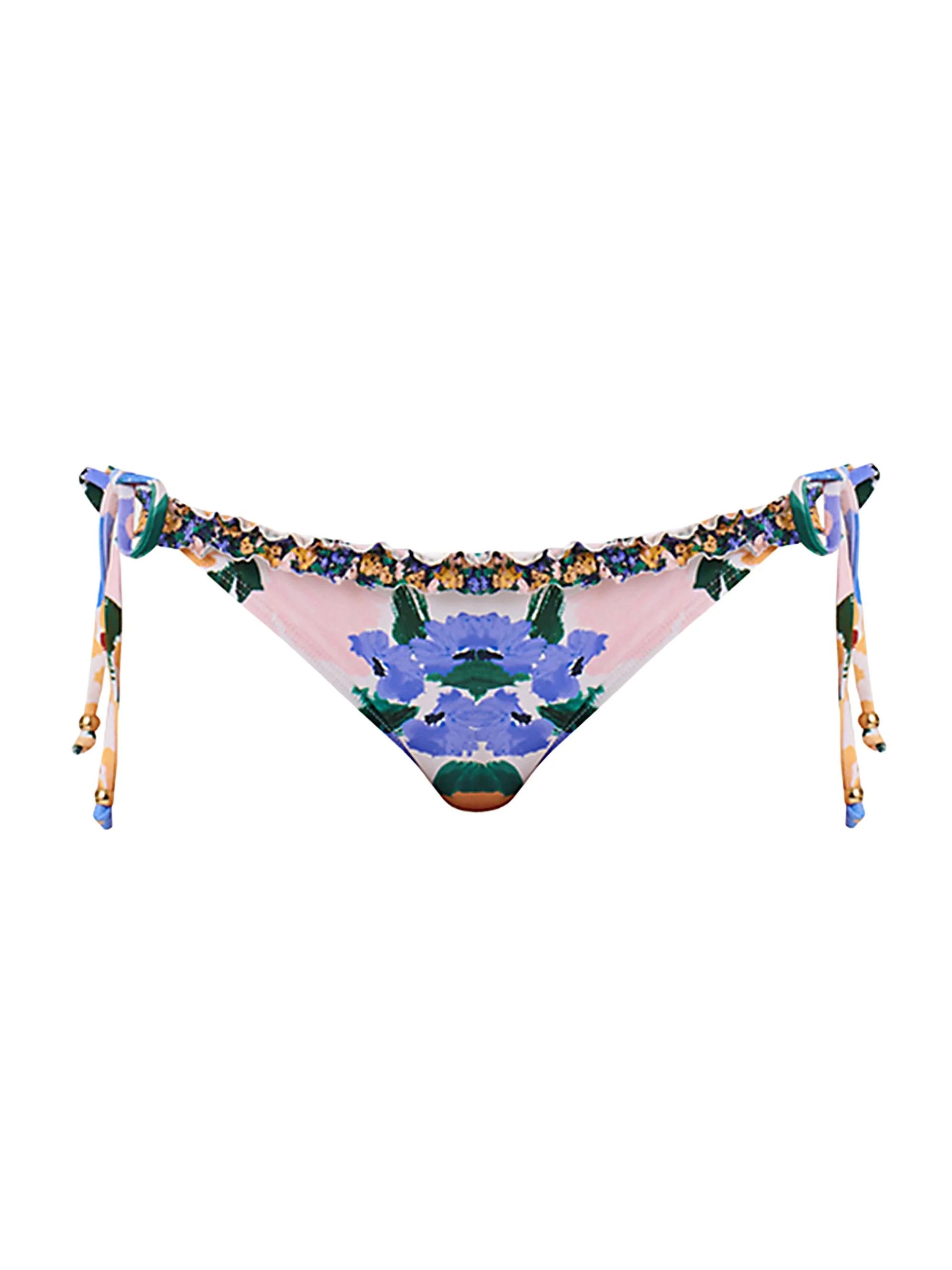 Women's Floral Bikini Bottom - Multi - 1
