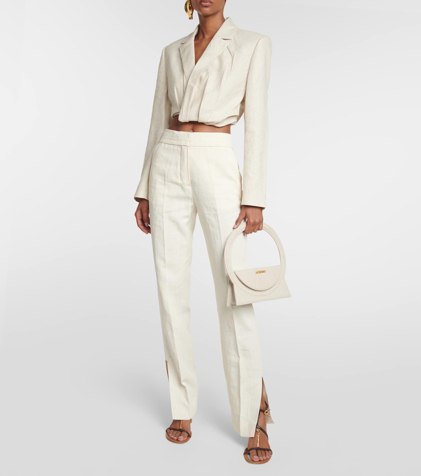 La Veste Bahia Courte cropped blazer - 2